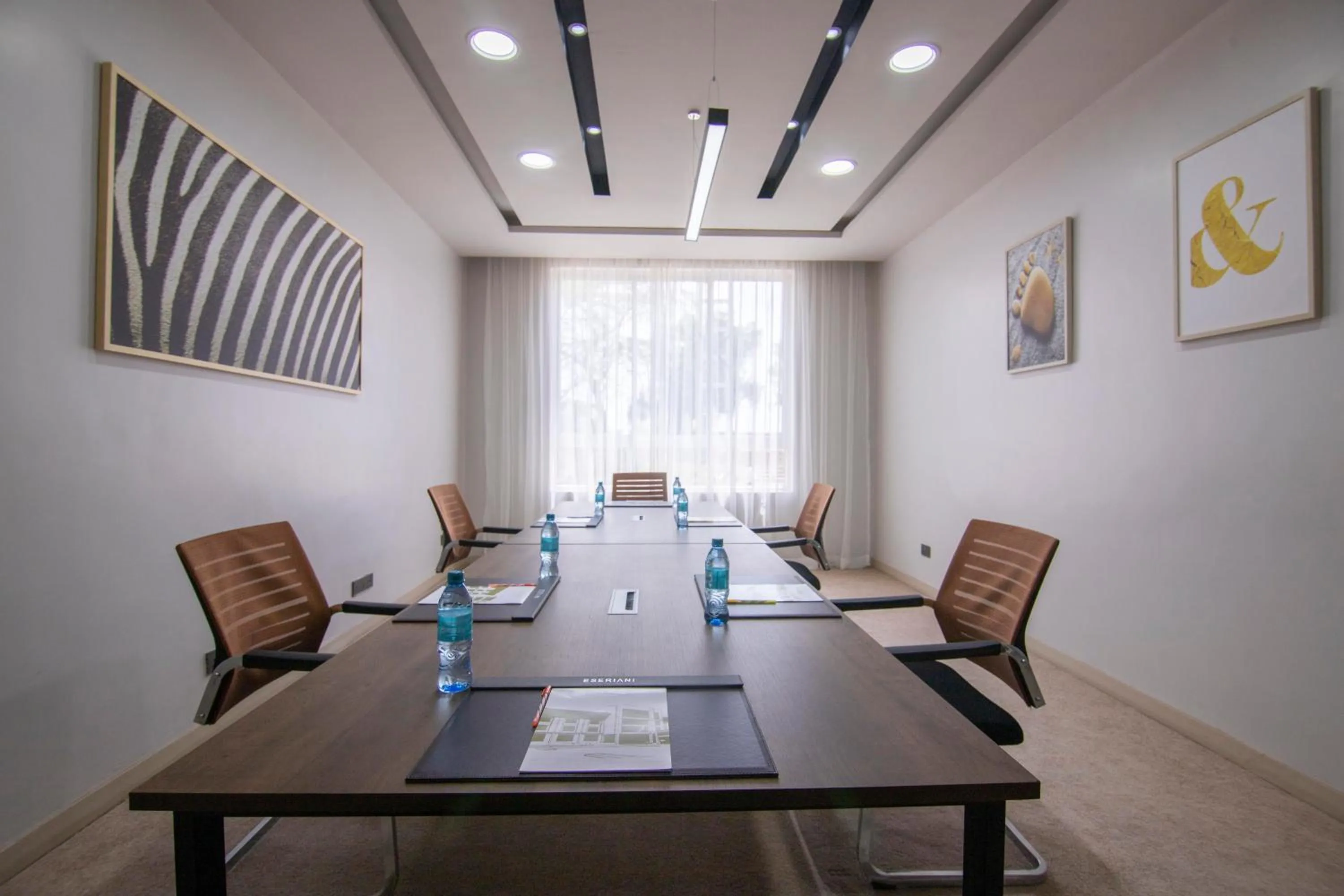 Business facilities in Eseriani The Resort