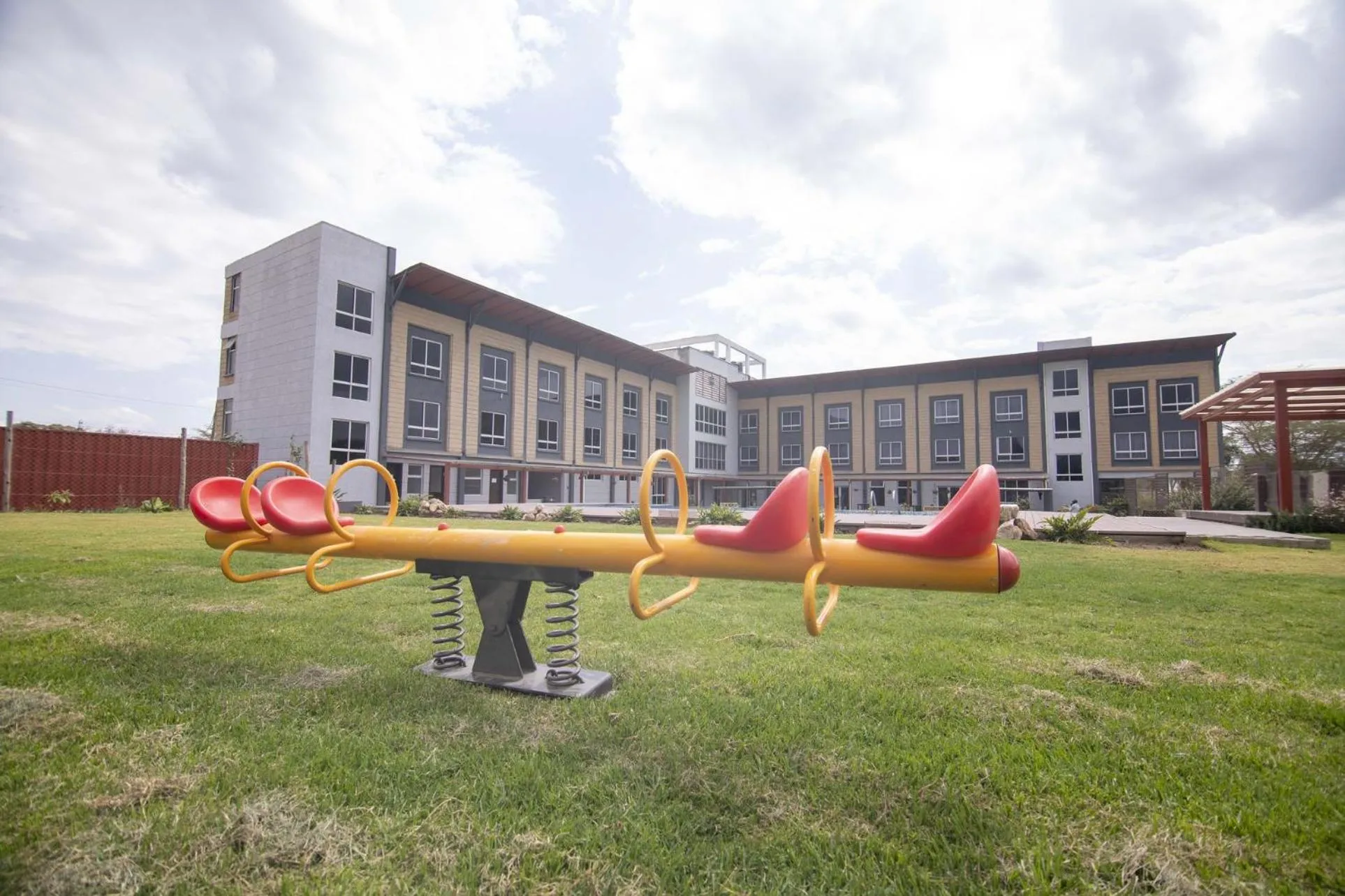 Property building in Eseriani The Resort