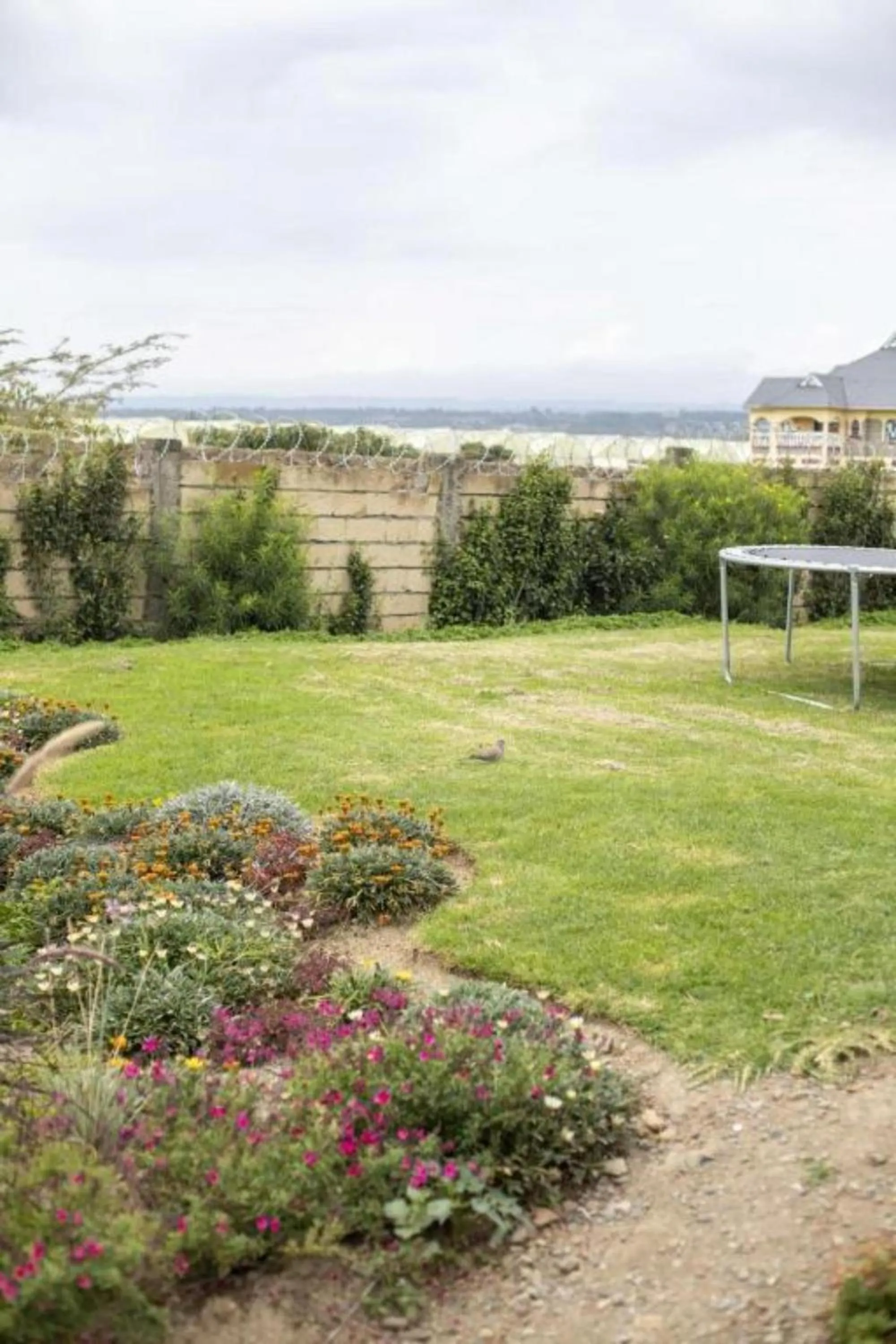 Garden in Eseriani The Resort