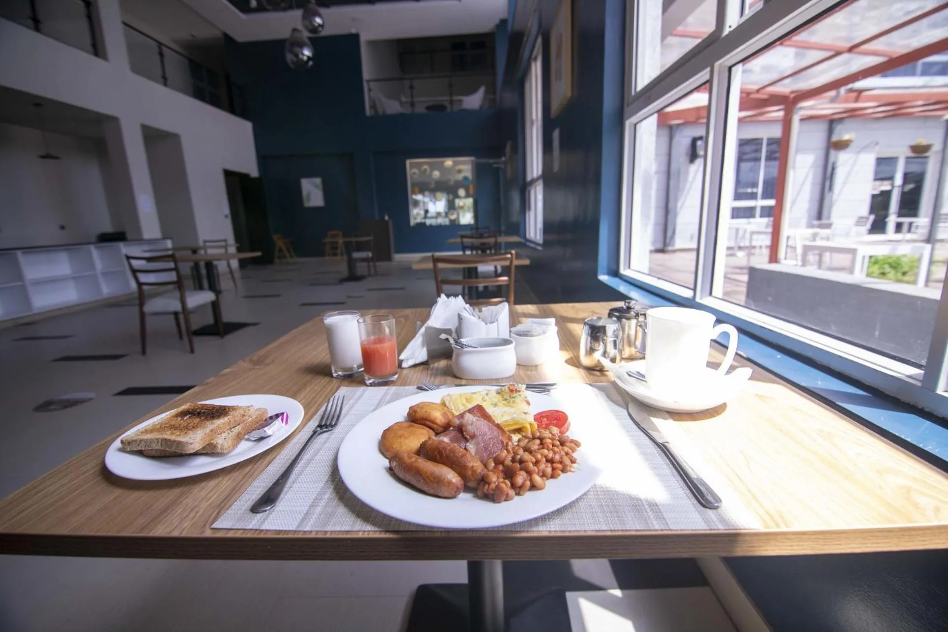 Breakfast in Eseriani The Resort