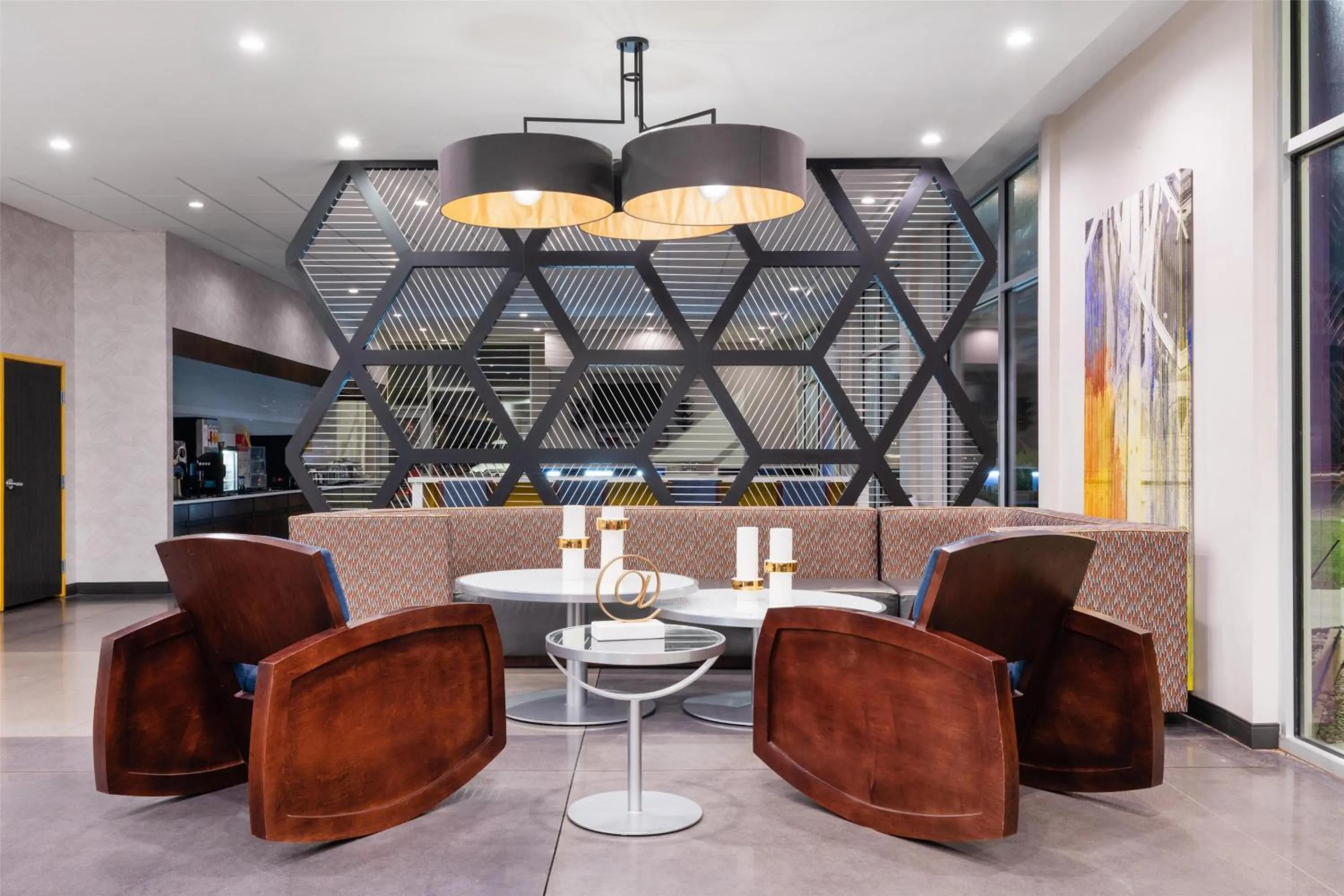 Lobby or reception in GLō Best Western Enid OK Downtown - Convention Center Hotel