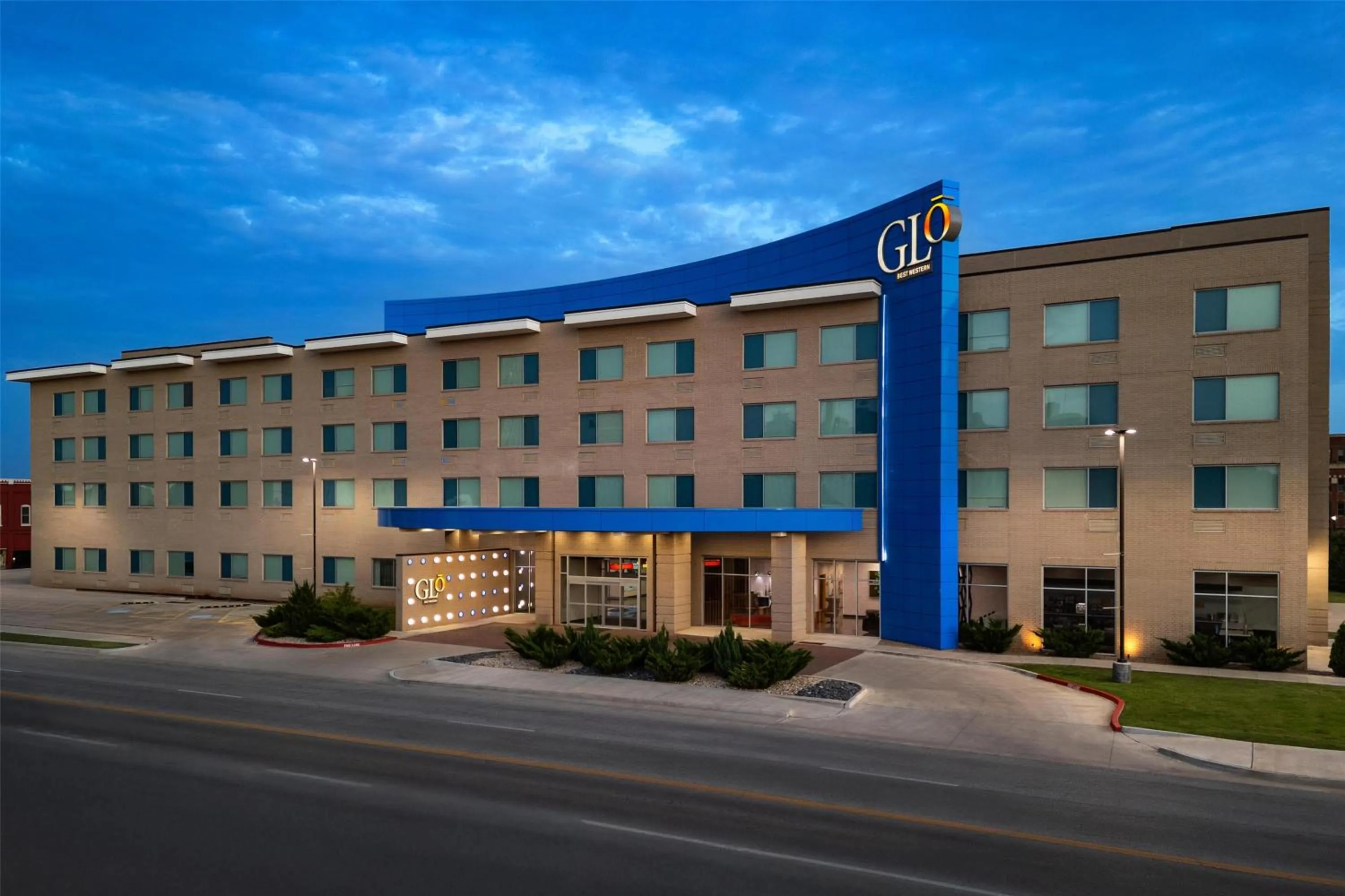 Property building in GLō Best Western Enid OK Downtown - Convention Center Hotel