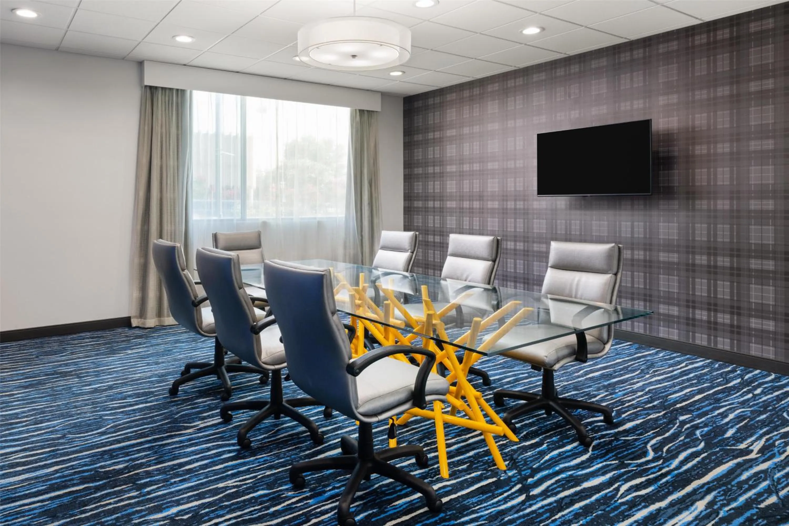 Meeting/conference room in GLō Best Western Enid OK Downtown - Convention Center Hotel