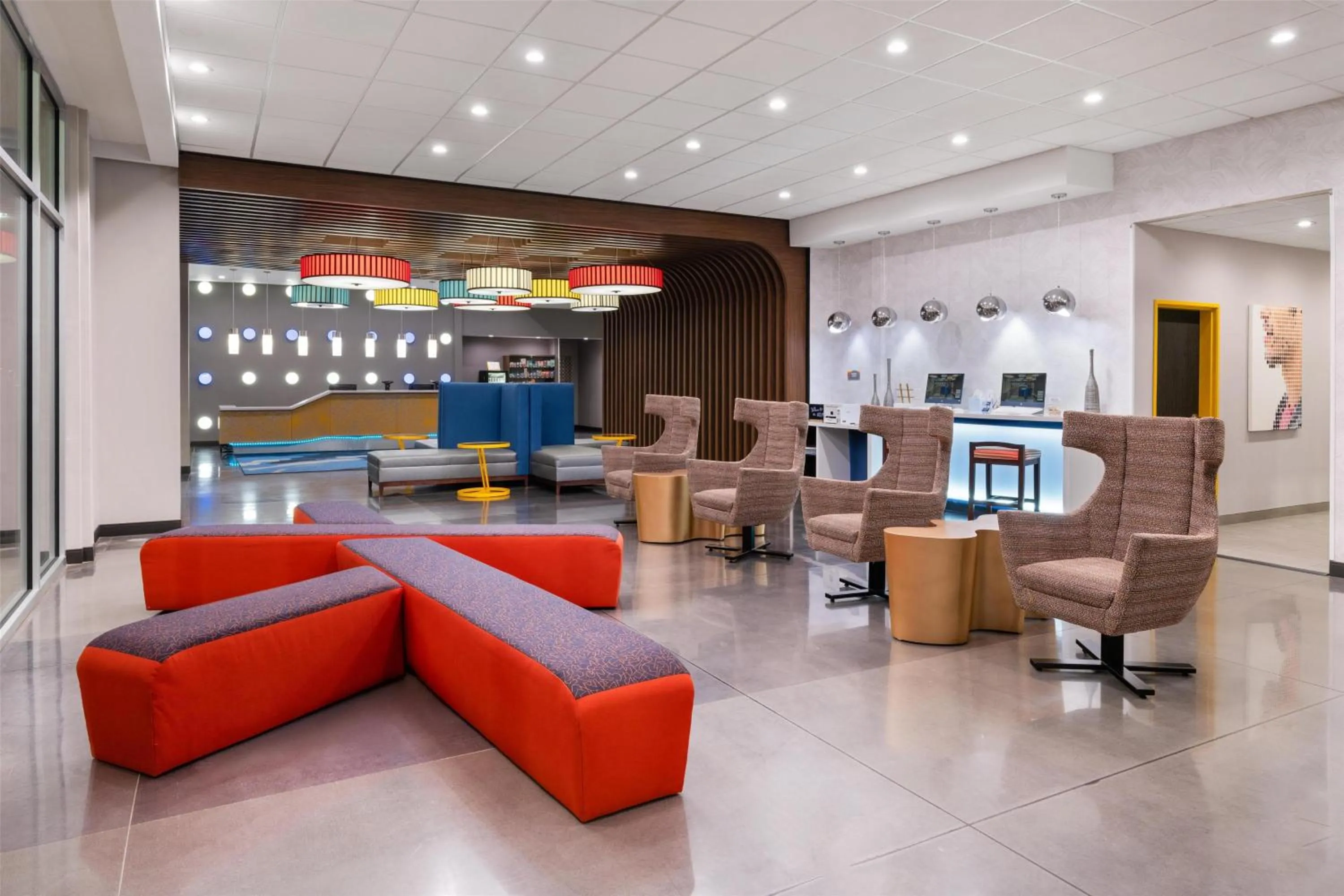 Lobby or reception in GLō Best Western Enid OK Downtown - Convention Center Hotel