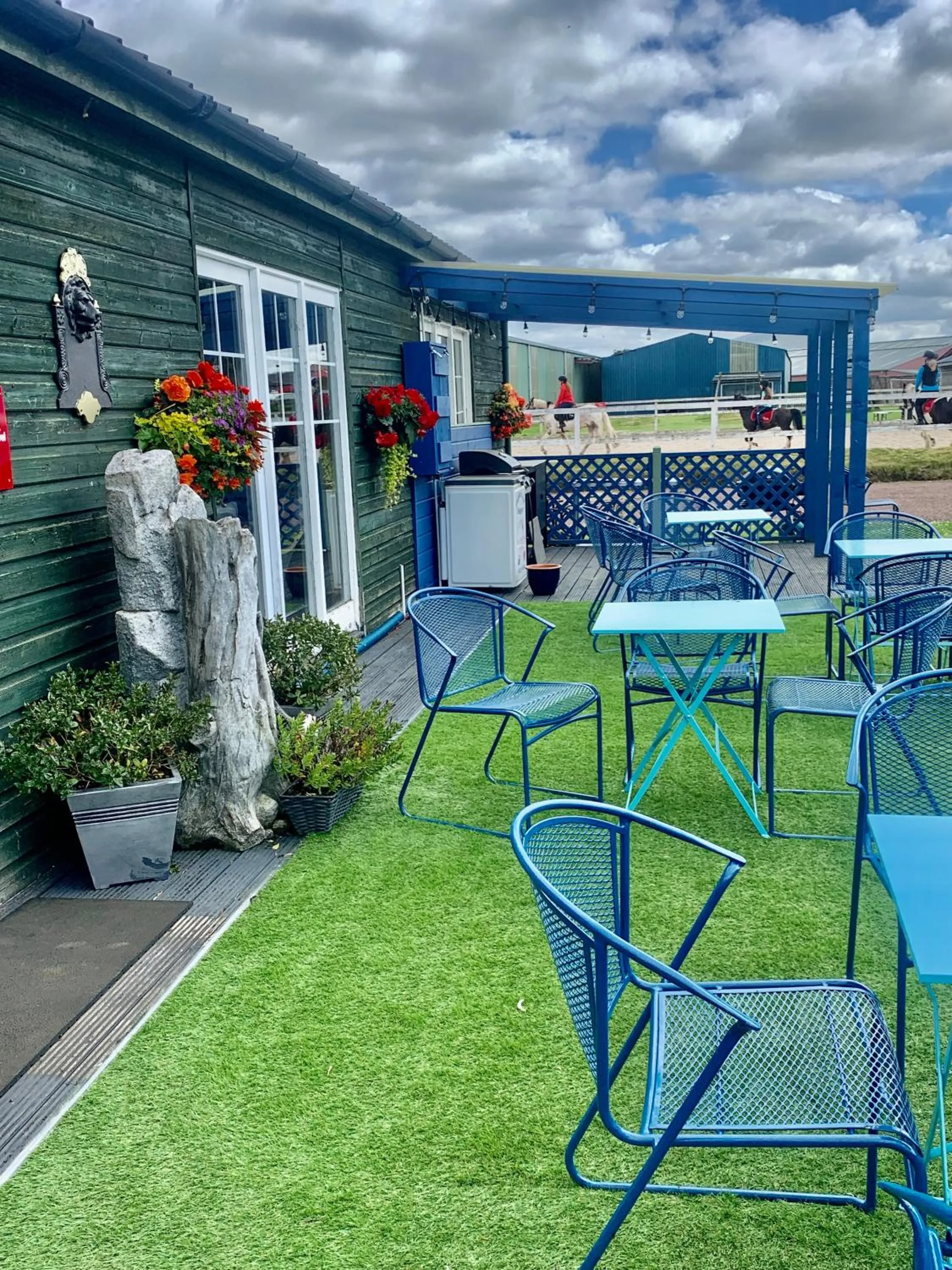 Property building in Scottish Equi B&B