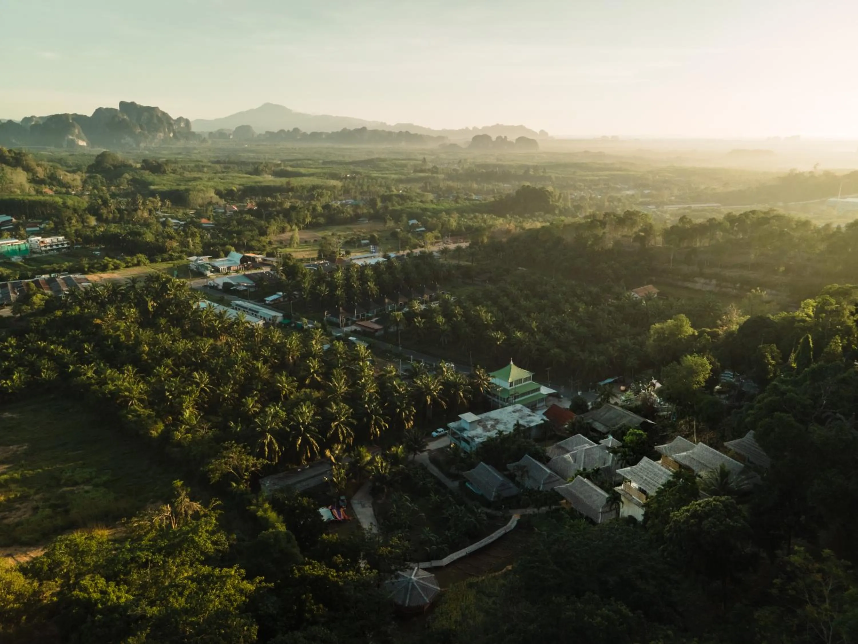 Bird's eye view in Baan Phuvara Retreat - Romantic Jacuzzi Mountain View Villas