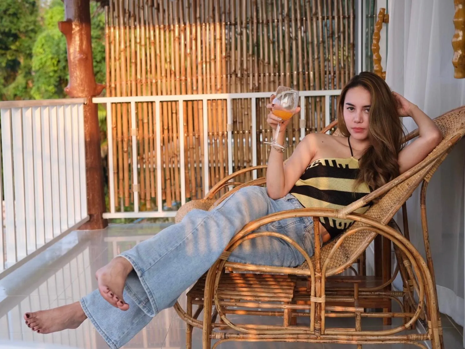 Day in Baan Phuvara Retreat - Romantic Jacuzzi Mountain View Villas