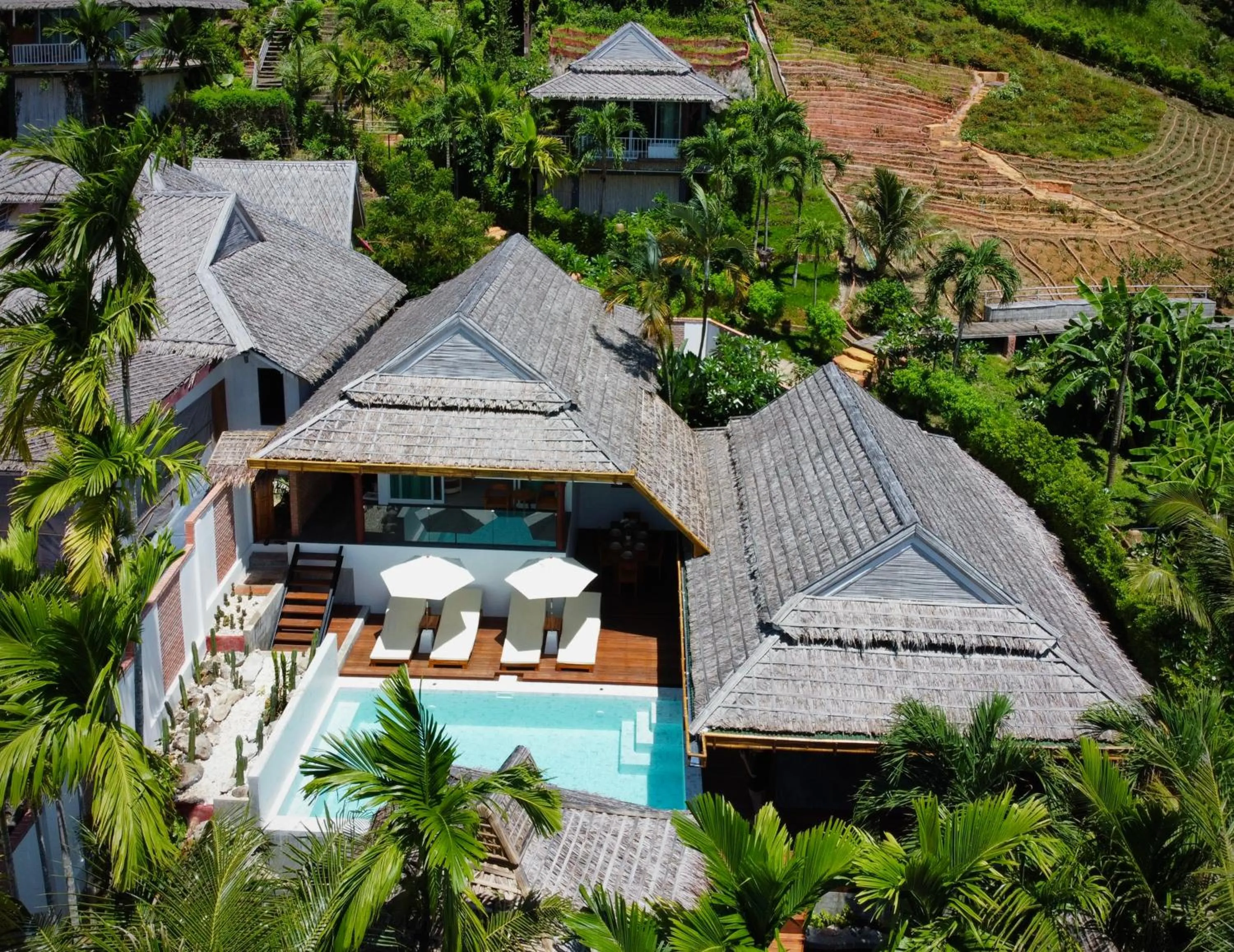 Property building in Baan Phuvara Retreat - Romantic Jacuzzi Mountain View Villas