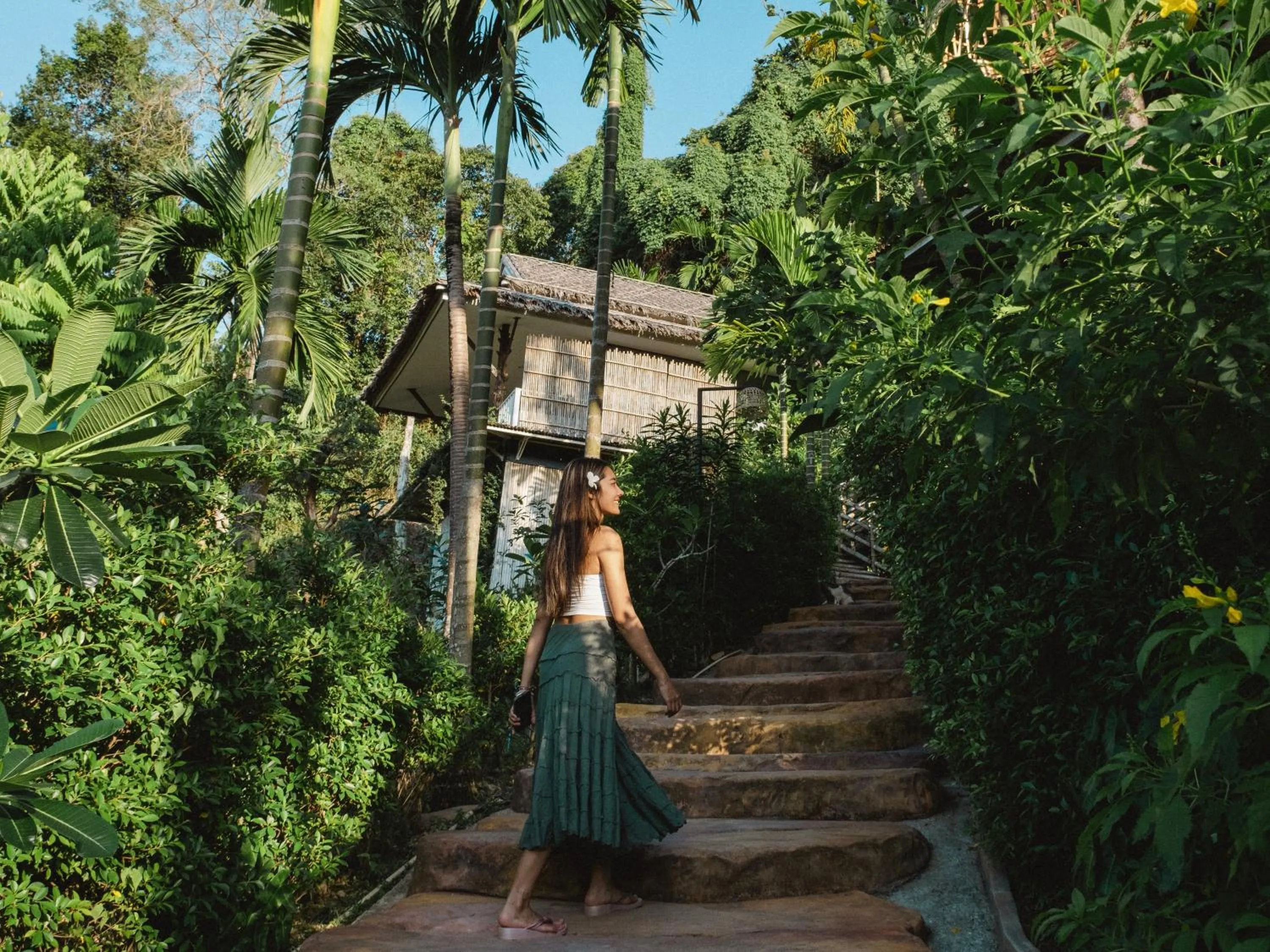 Natural landscape in Baan Phuvara Retreat - Romantic Jacuzzi Mountain View Villas