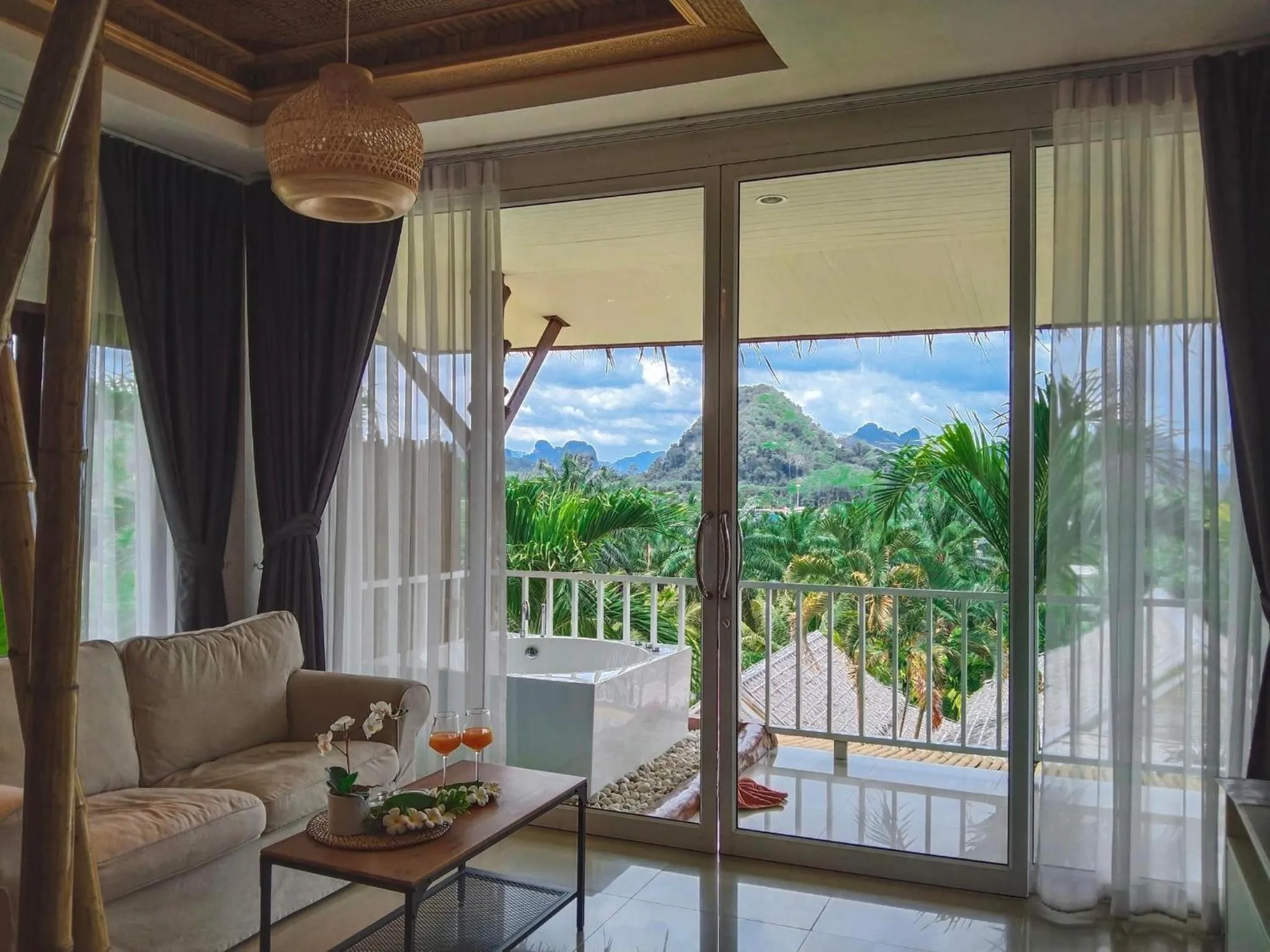 View (from property/room) in Baan Phuvara Retreat - Romantic Jacuzzi Mountain View Villas