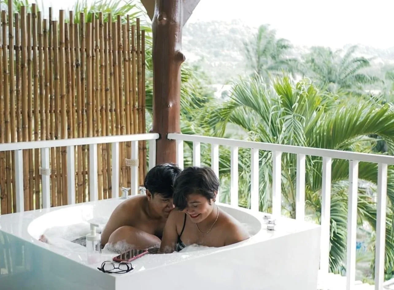 View (from property/room) in Baan Phuvara Retreat - Romantic Jacuzzi Mountain View Villas