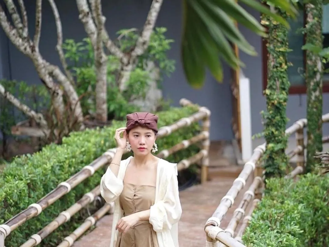 Garden in Baan Phuvara Retreat - Romantic Jacuzzi Mountain View Villas