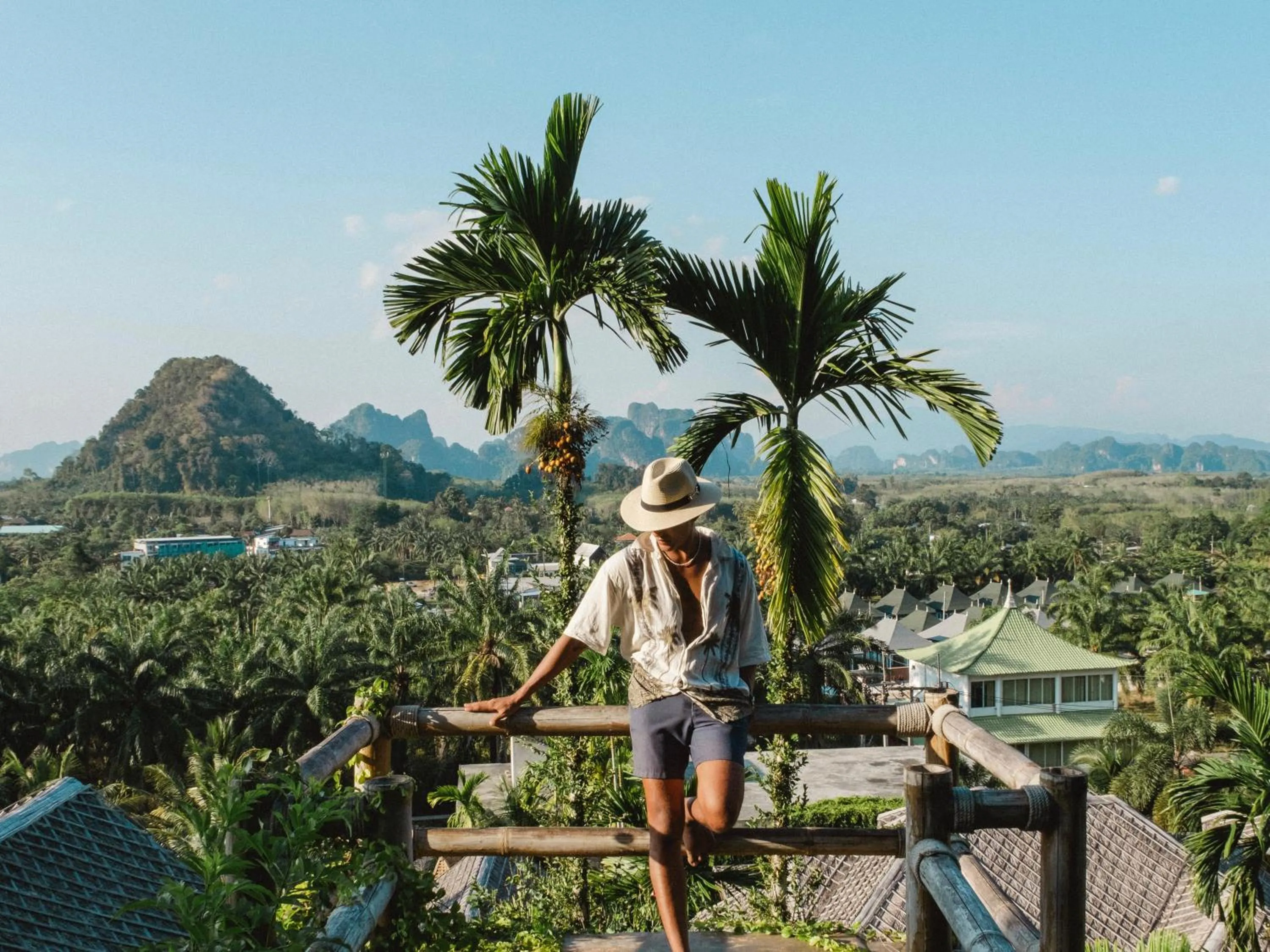 Day in Baan Phuvara Retreat - Romantic Jacuzzi Mountain View Villas