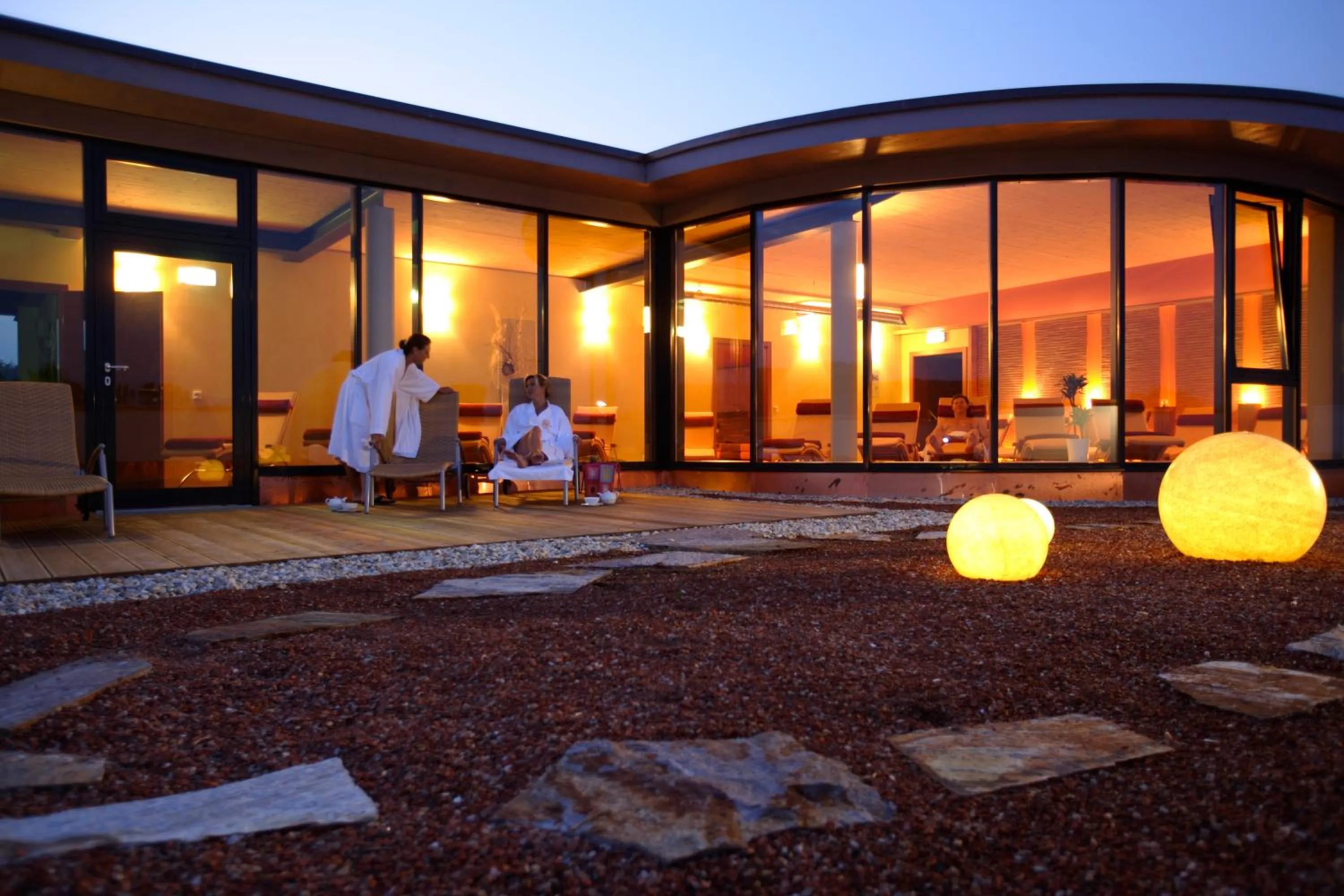 Facade/entrance in Garten-Hotel Ochensberger