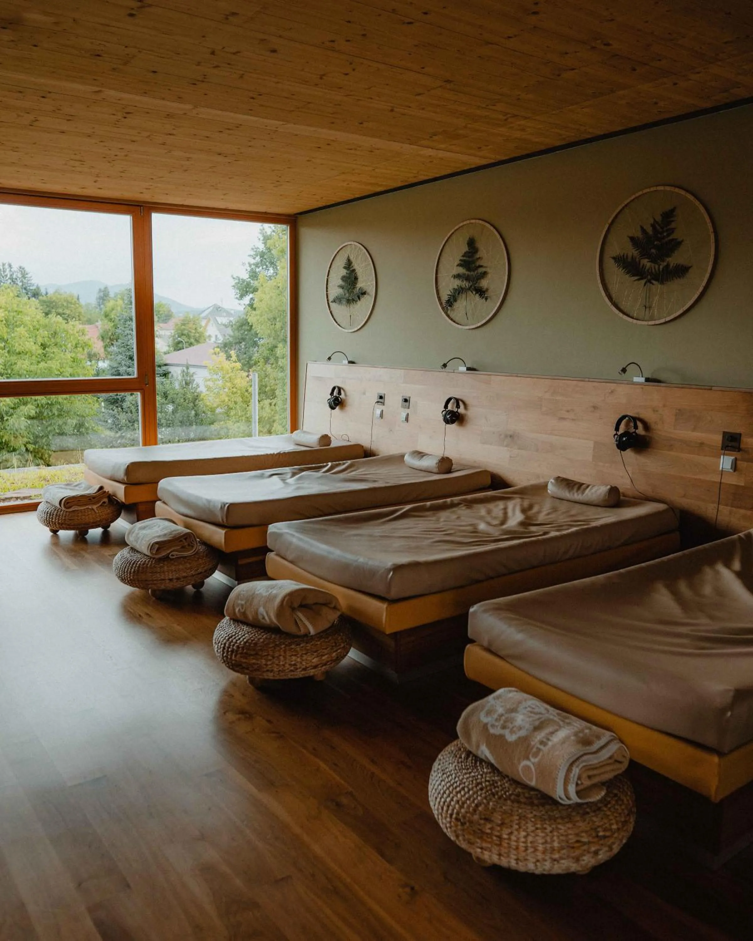 Spa and wellness centre/facilities in Garten-Hotel Ochensberger
