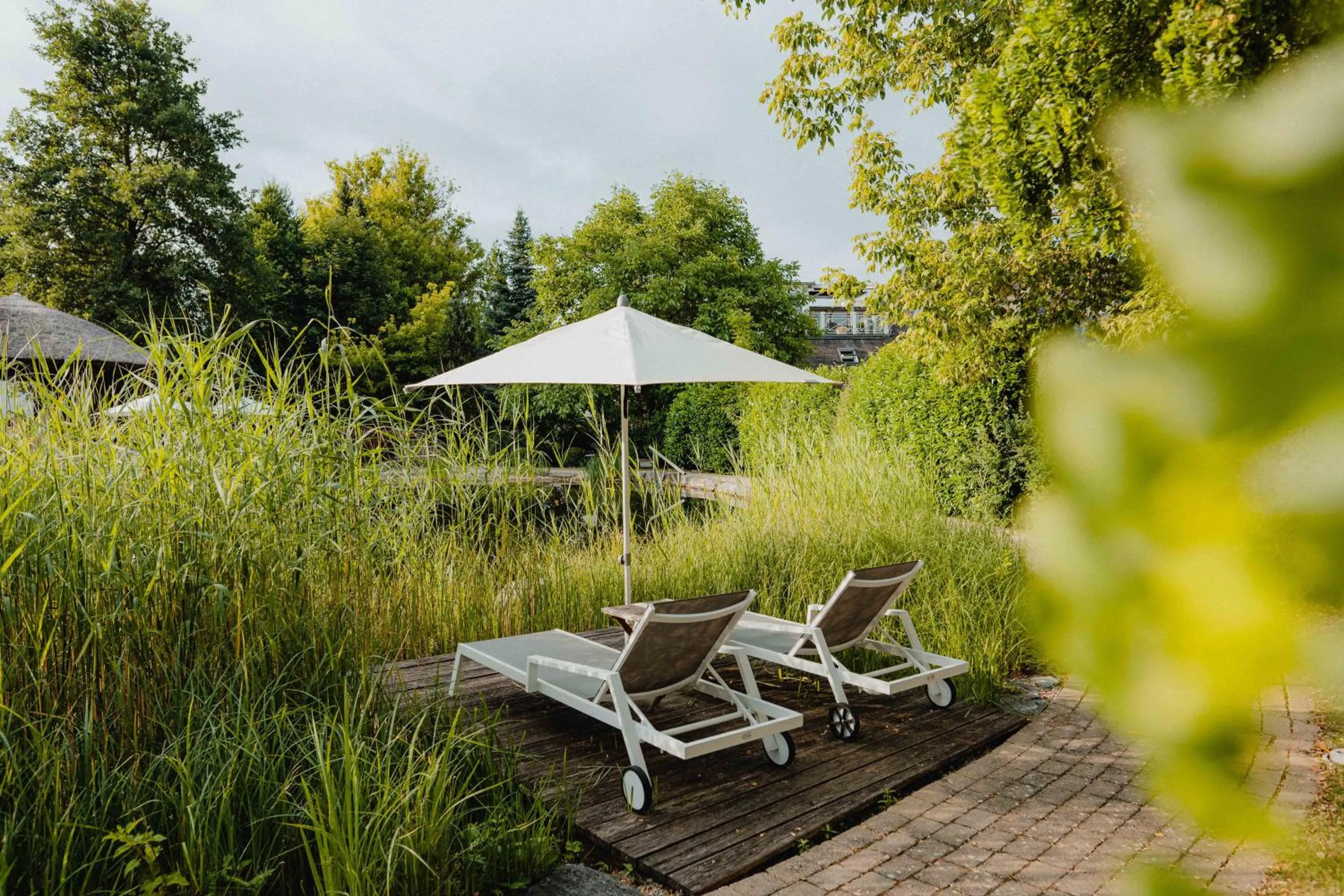 Garden in Garten-Hotel Ochensberger