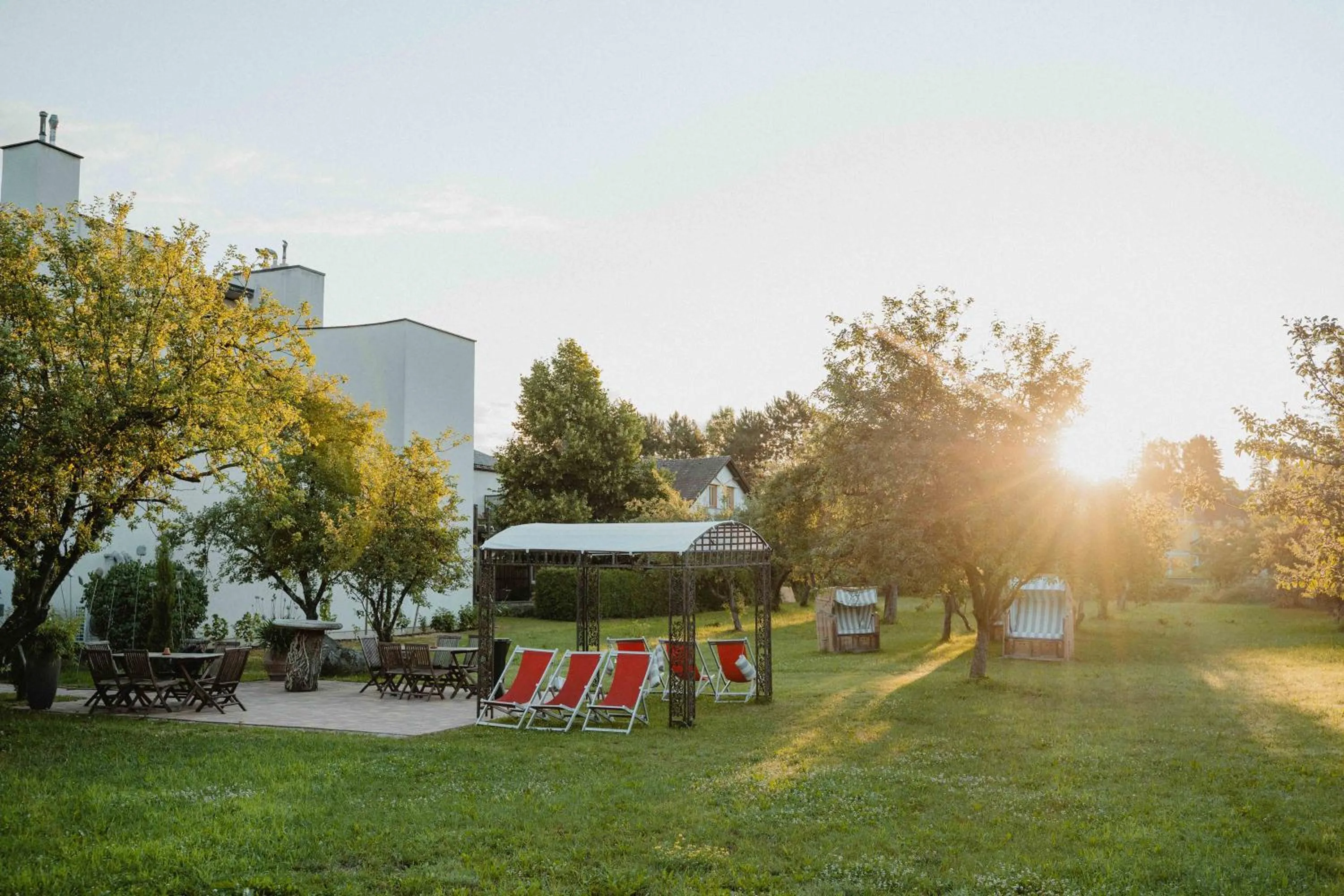 Garden in Garten-Hotel Ochensberger