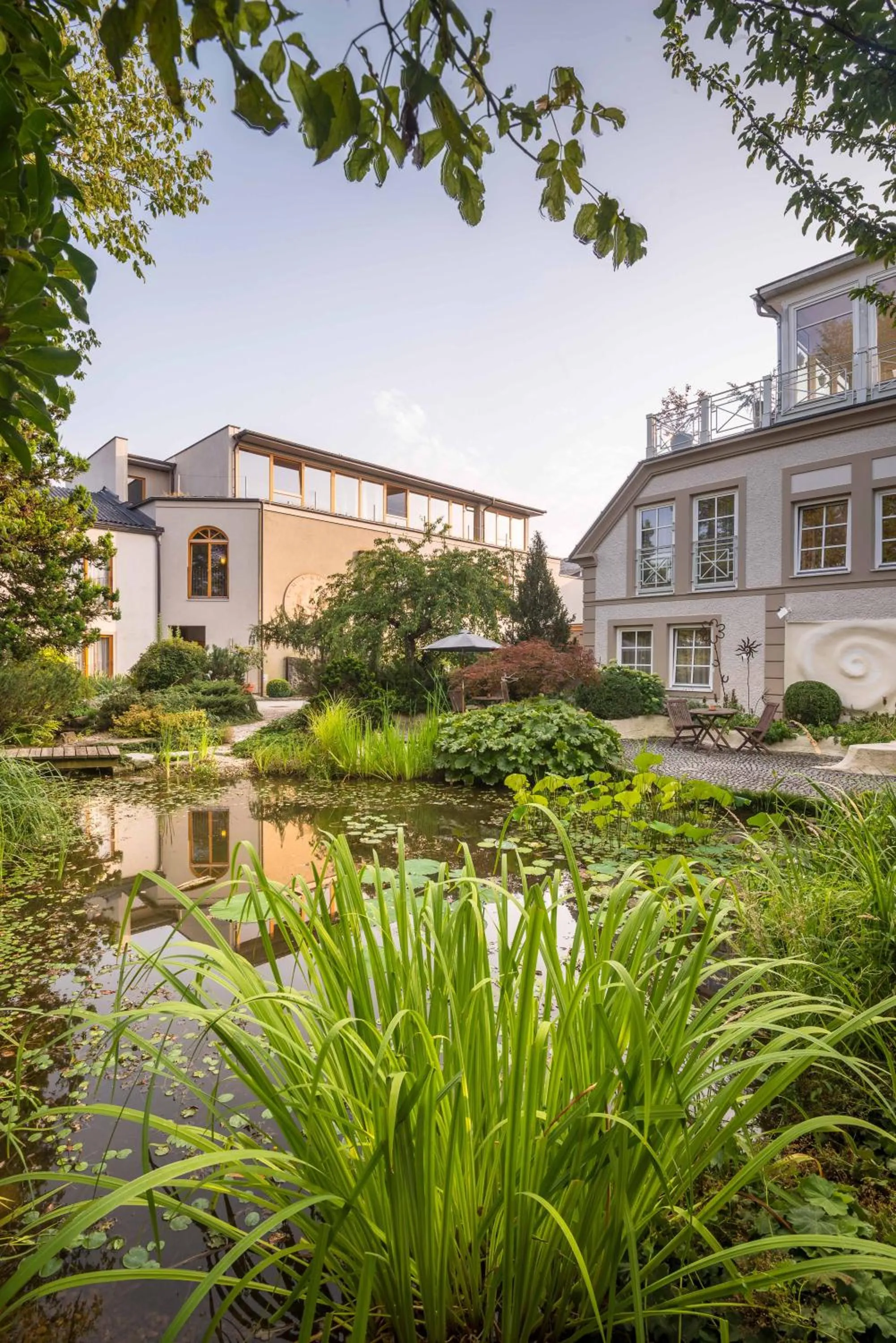 Garden in Garten-Hotel Ochensberger