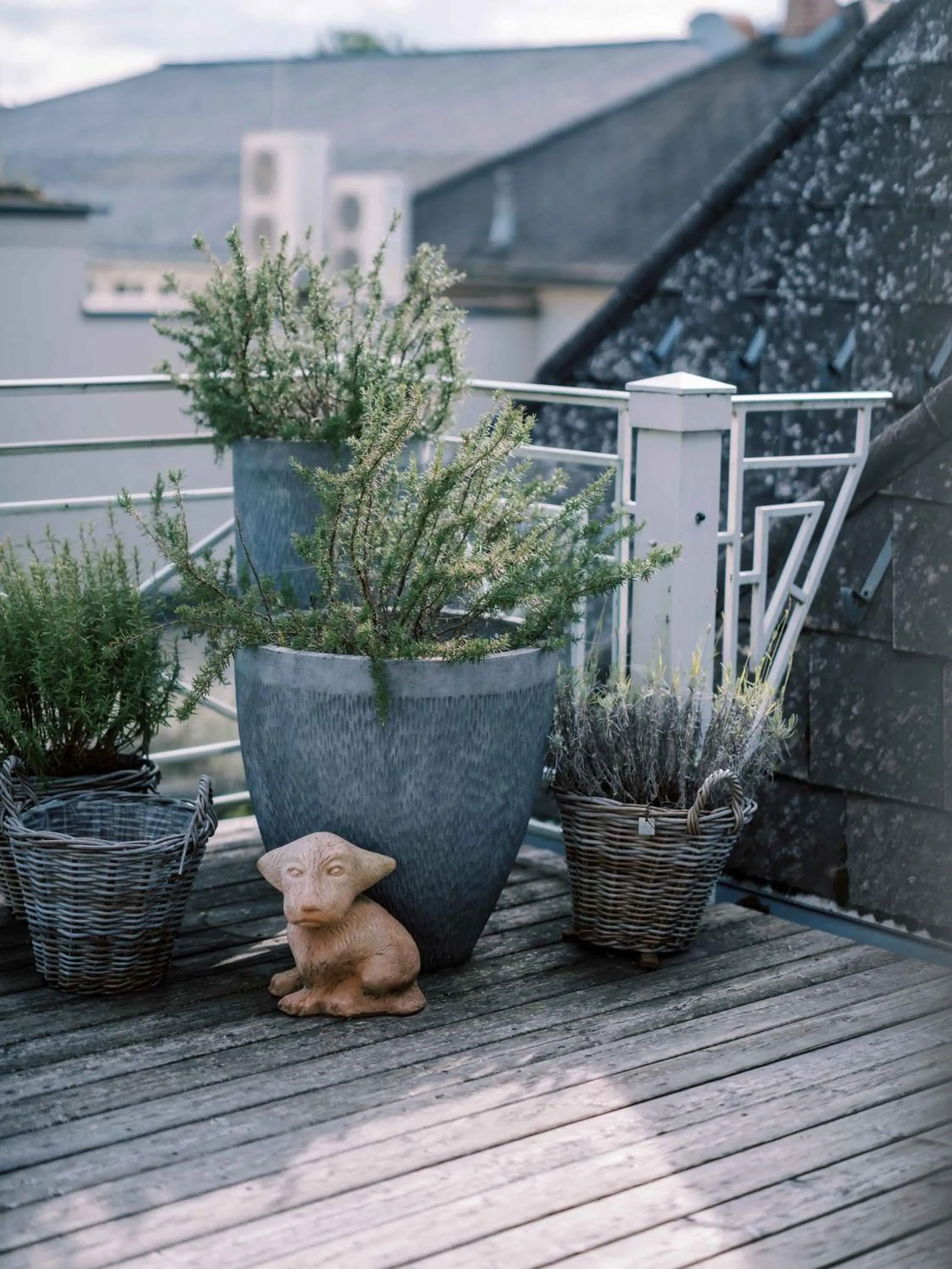 Balcony/Terrace in Garten-Hotel Ochensberger