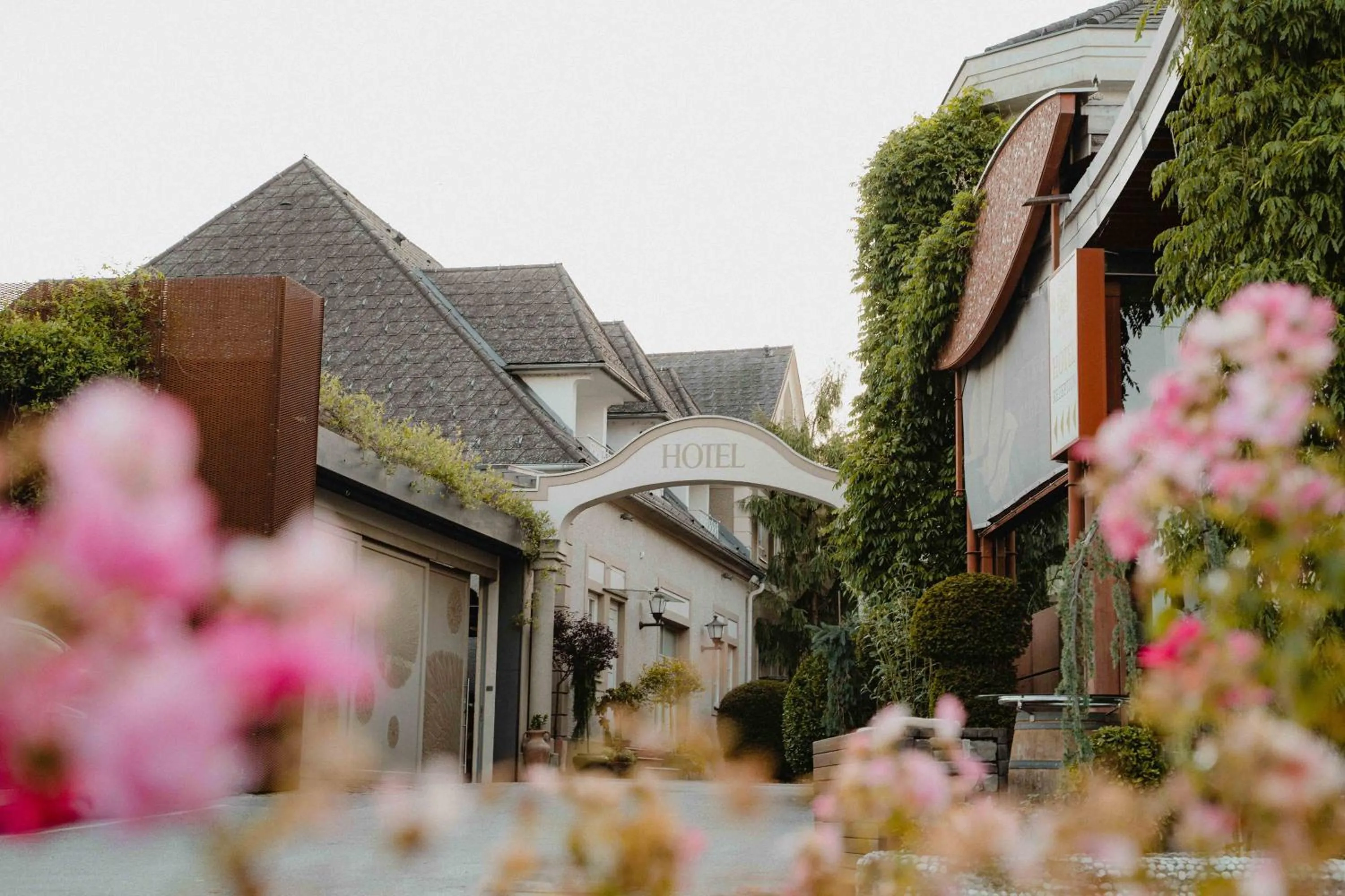 View (from property/room) in Garten-Hotel Ochensberger