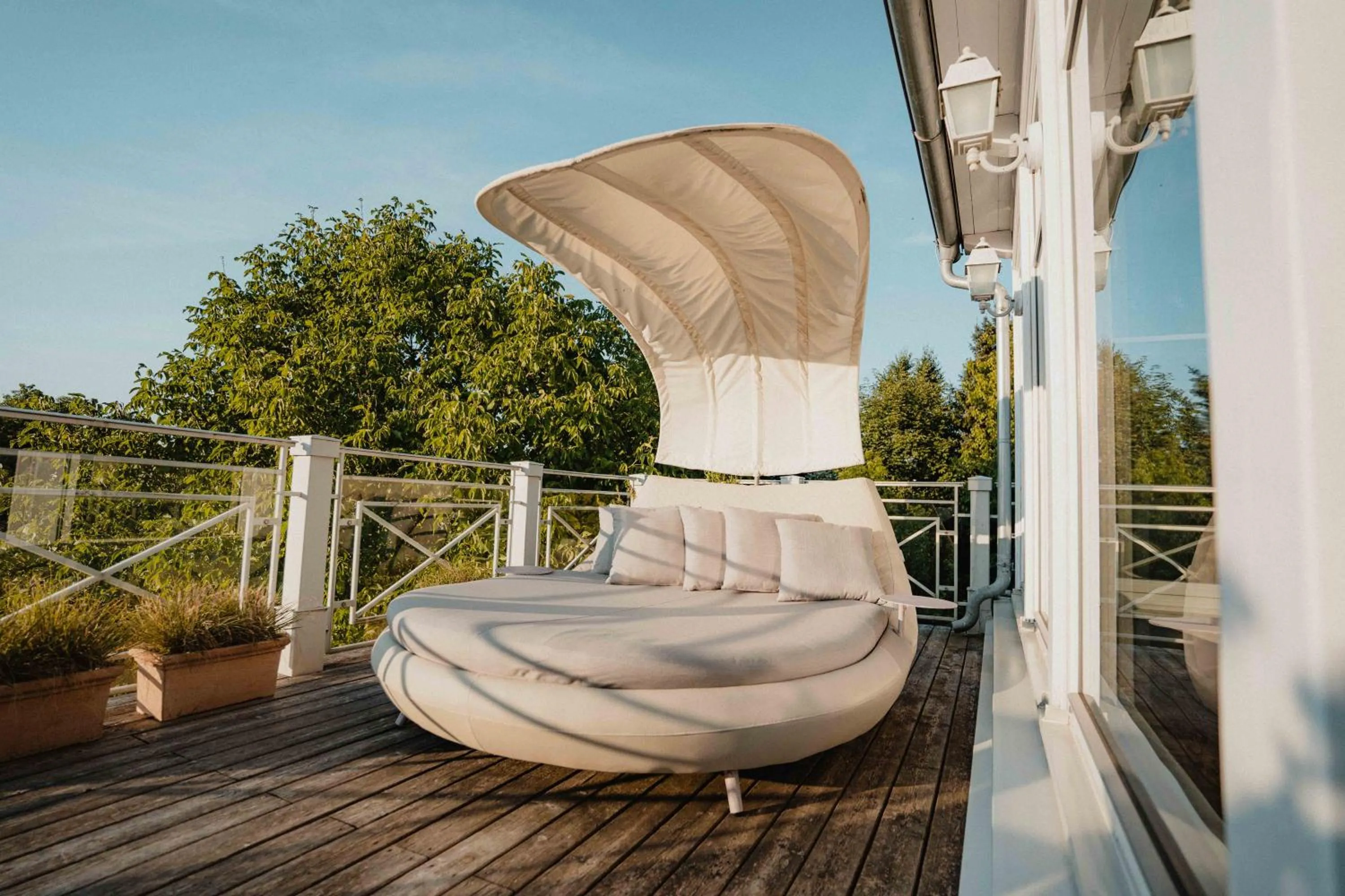 Property building in Garten-Hotel Ochensberger