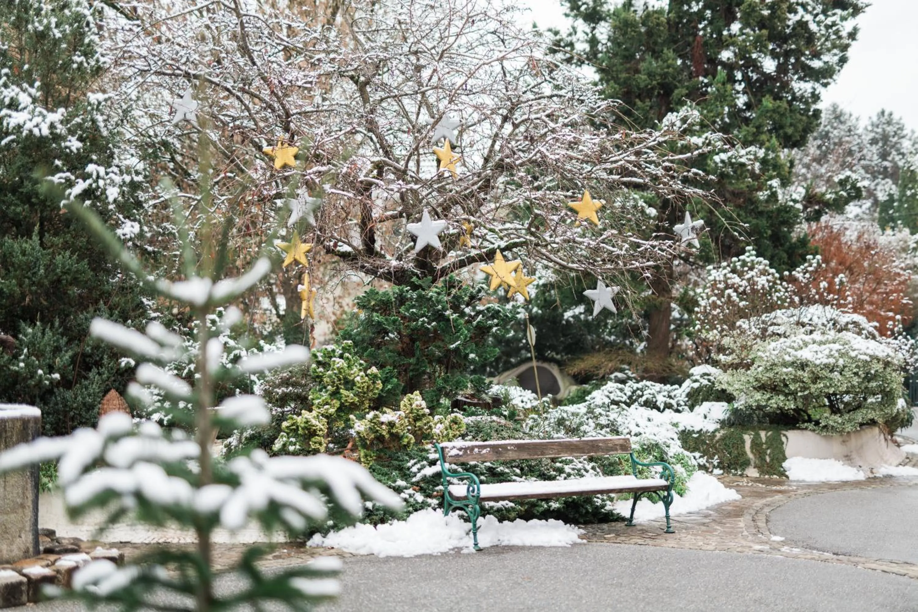 Property building in Garten-Hotel Ochensberger