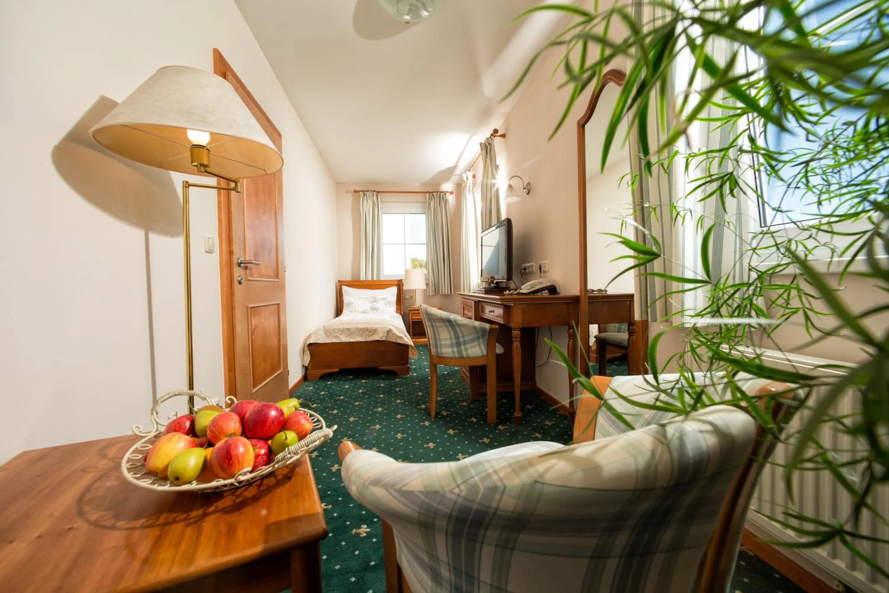 Bathroom in Garten-Hotel Ochensberger