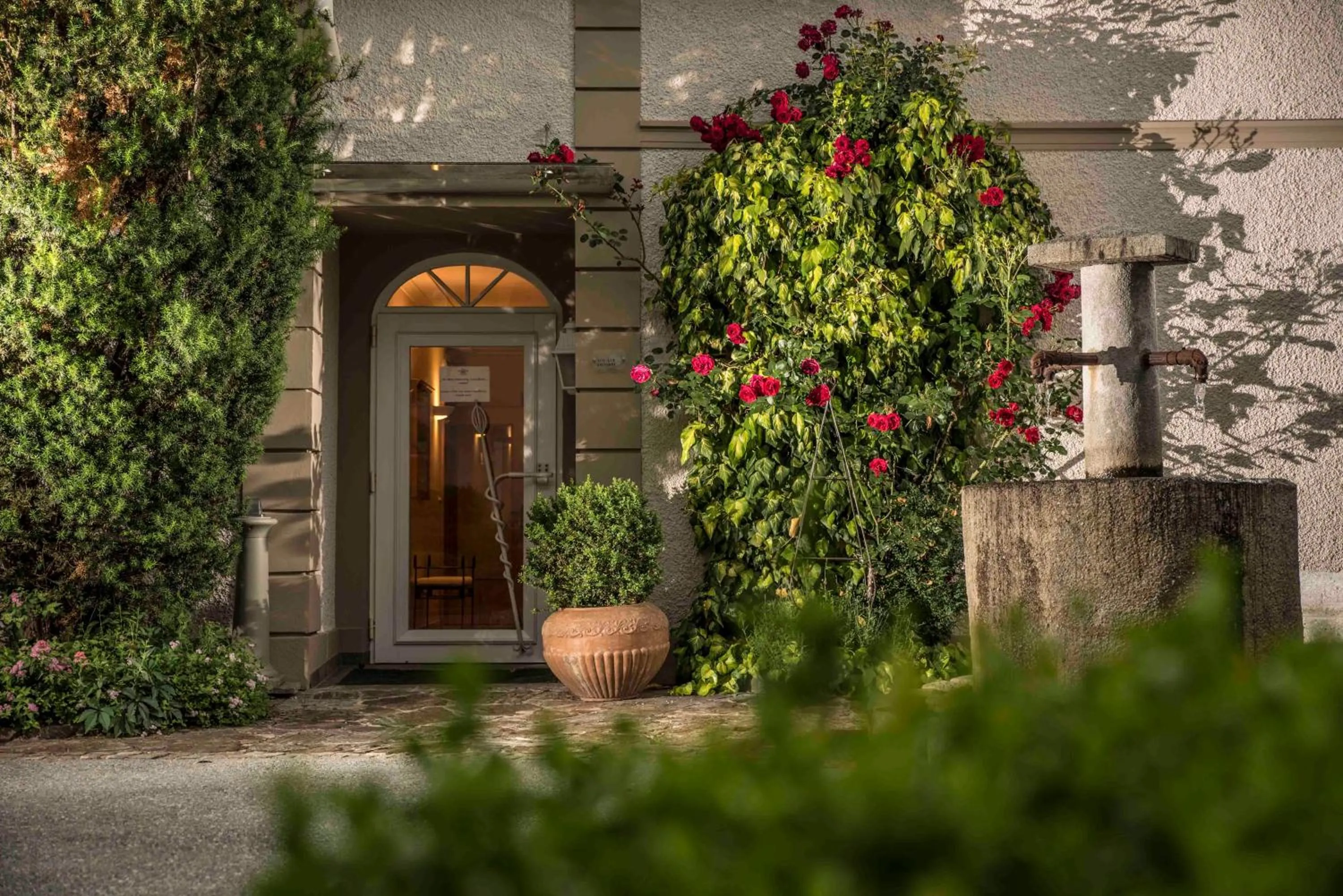 Garden in Garten-Hotel Ochensberger