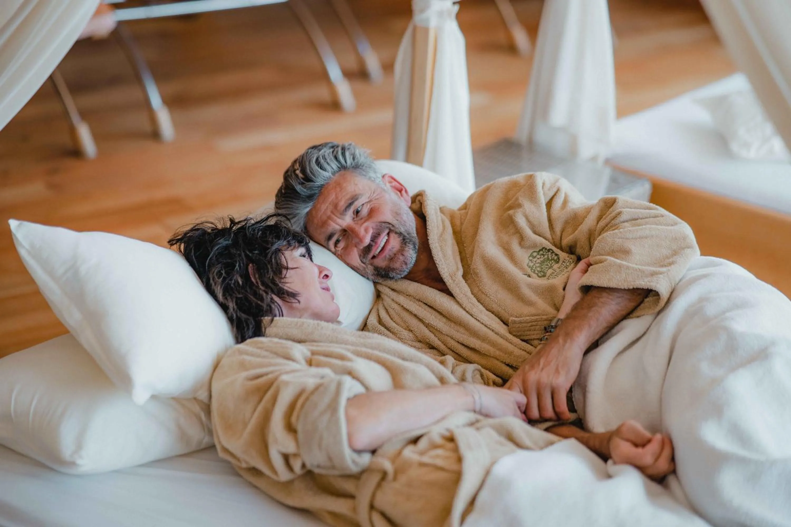 Spa and wellness centre/facilities, Bed in Garten-Hotel Ochensberger