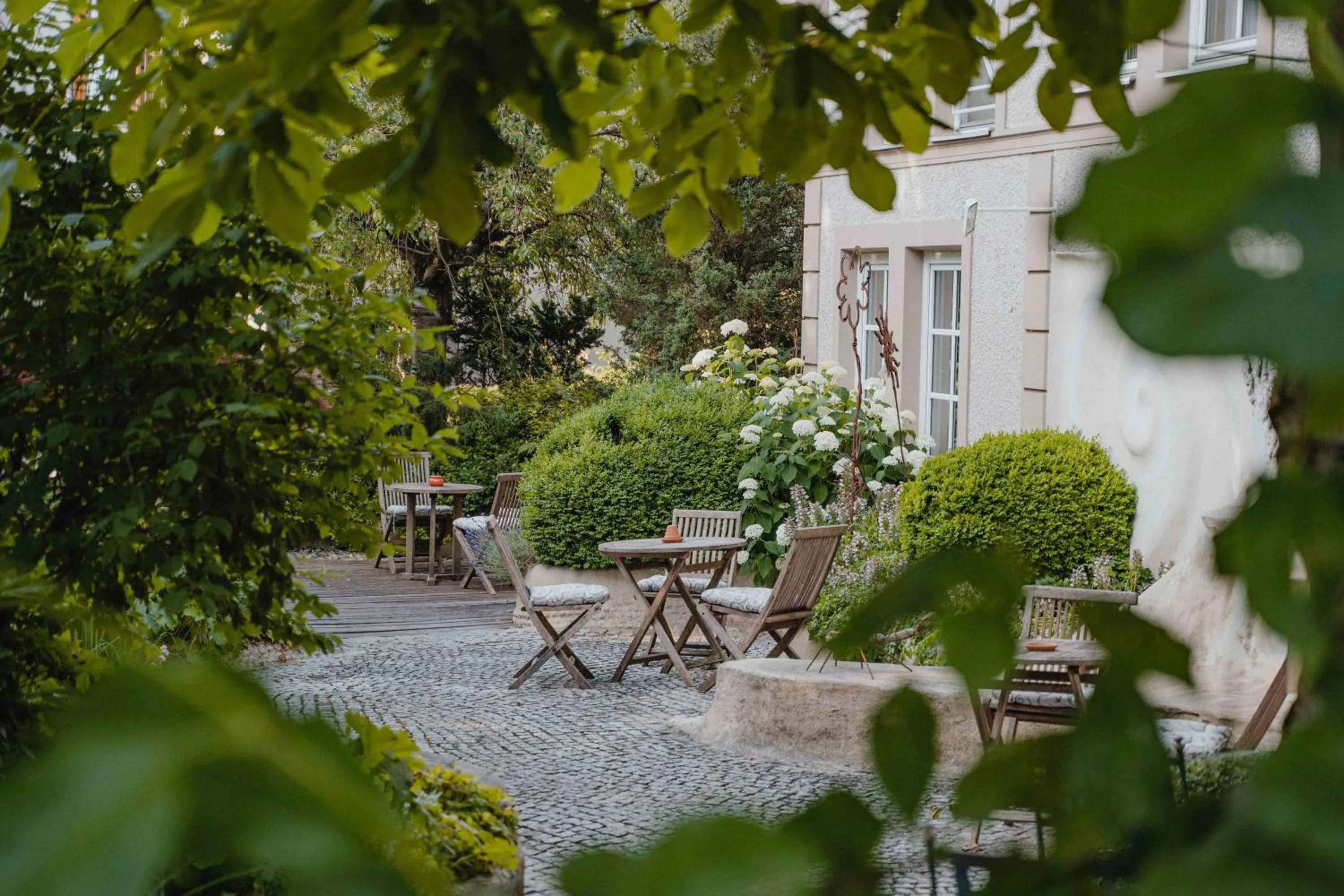 Garden in Garten-Hotel Ochensberger