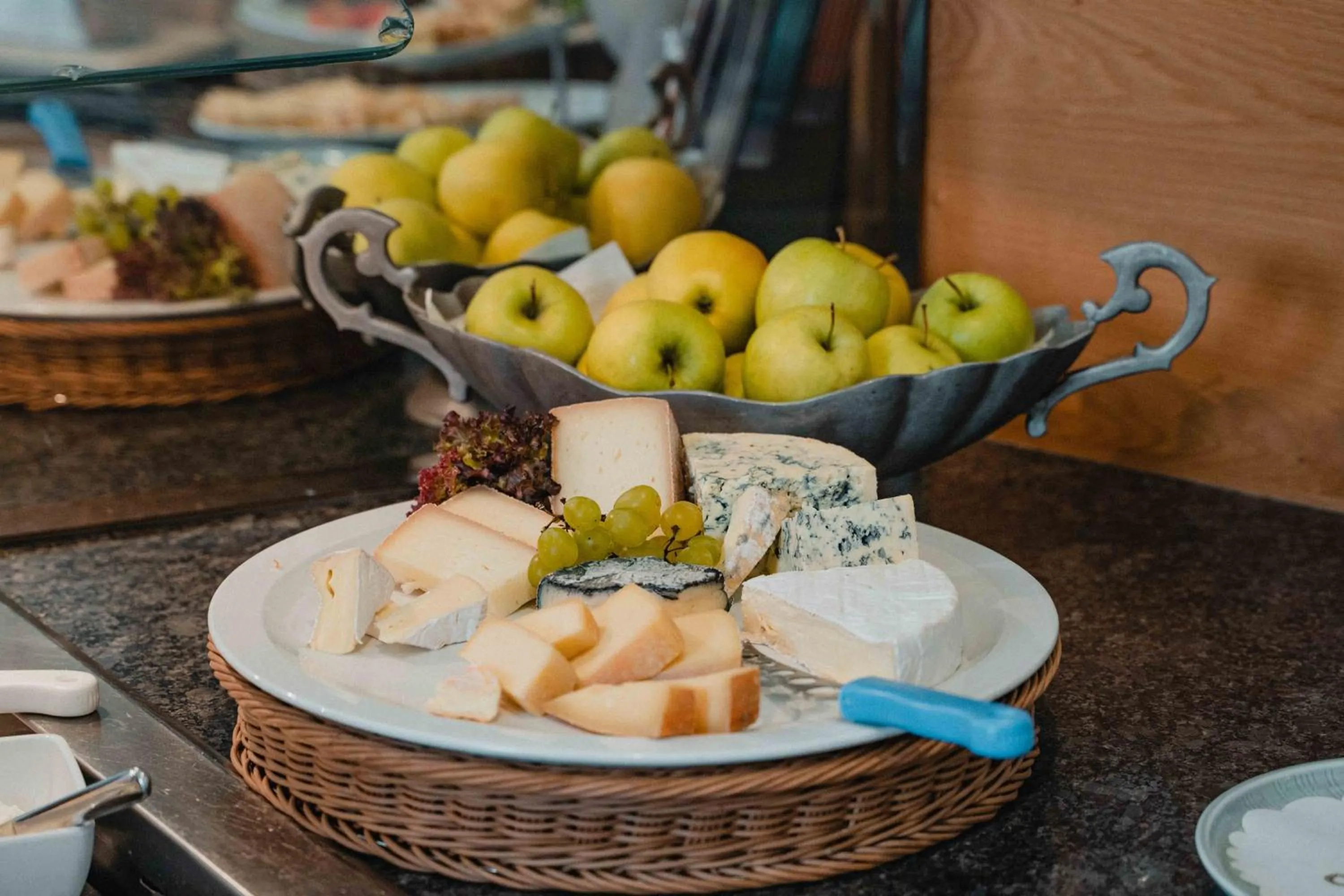 Breakfast in Garten-Hotel Ochensberger