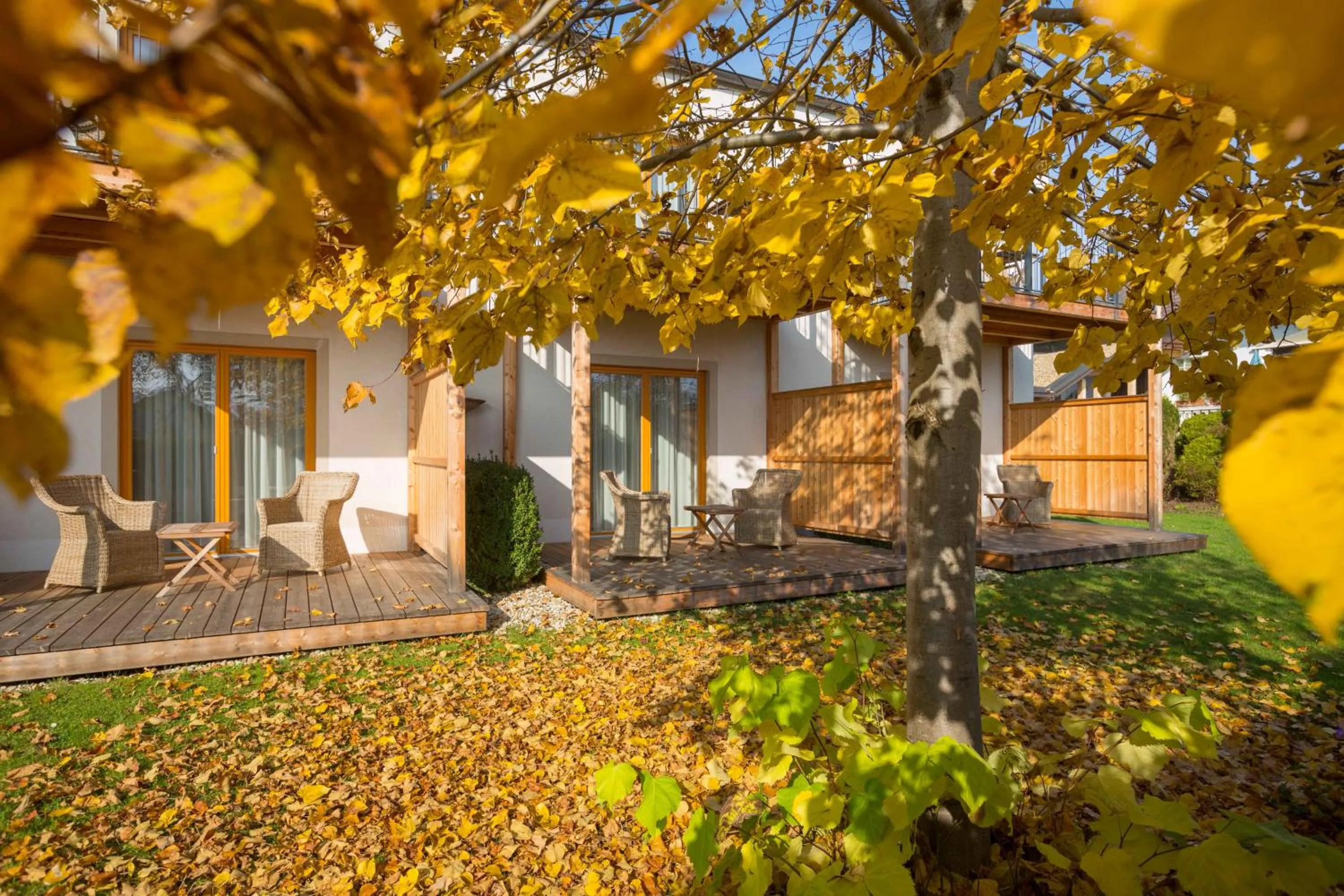 Property building in Garten-Hotel Ochensberger