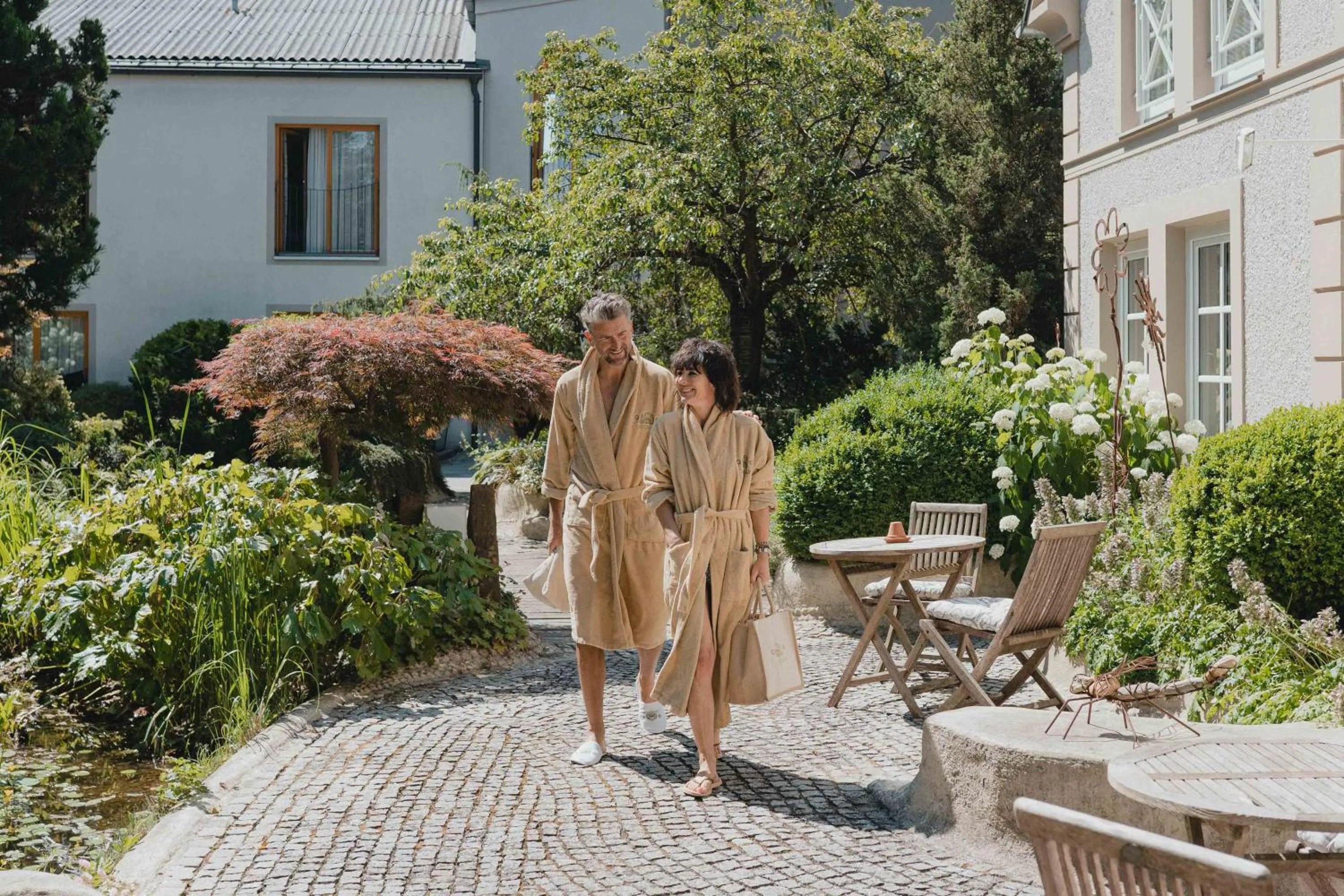 Garden in Garten-Hotel Ochensberger
