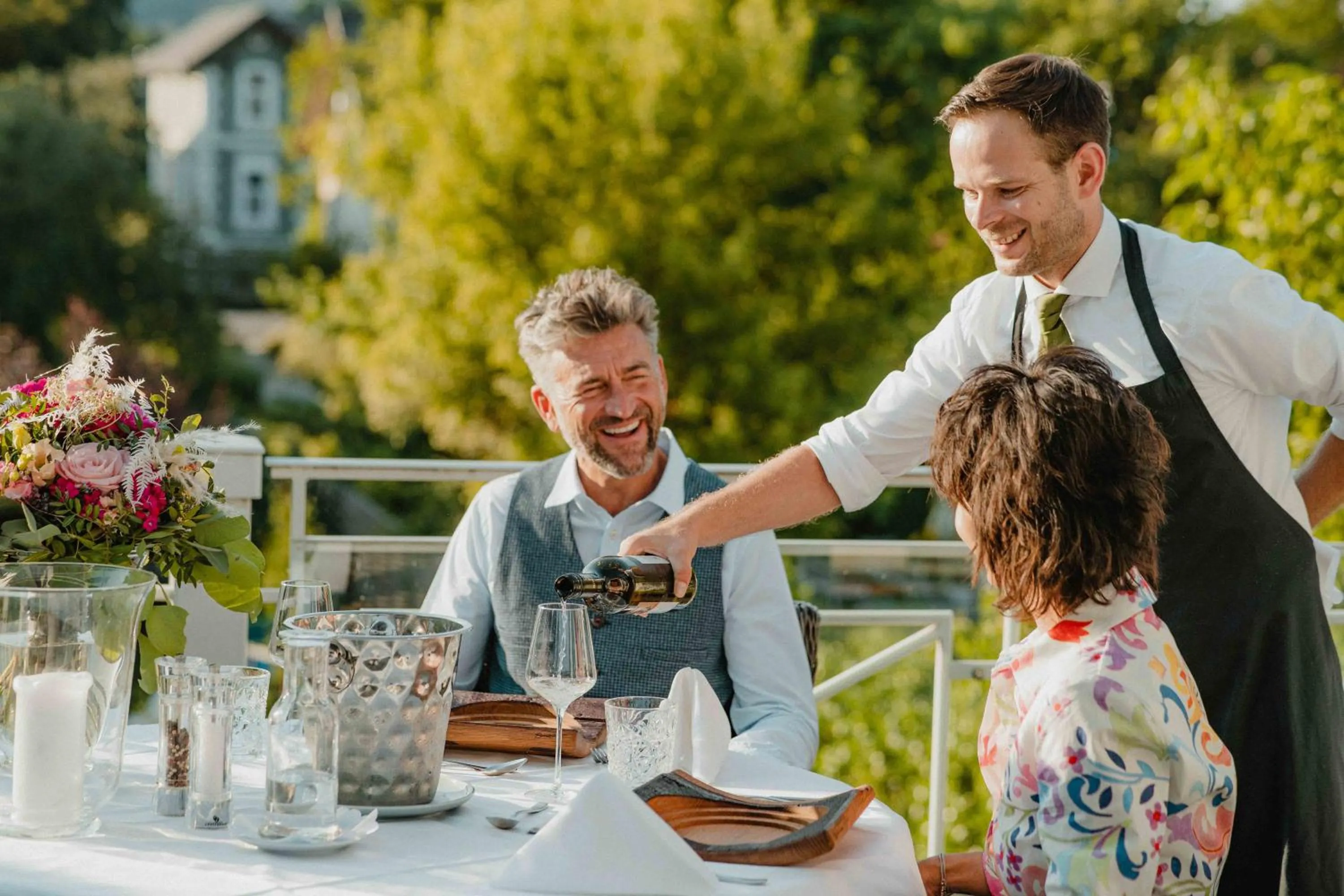 Food in Garten-Hotel Ochensberger