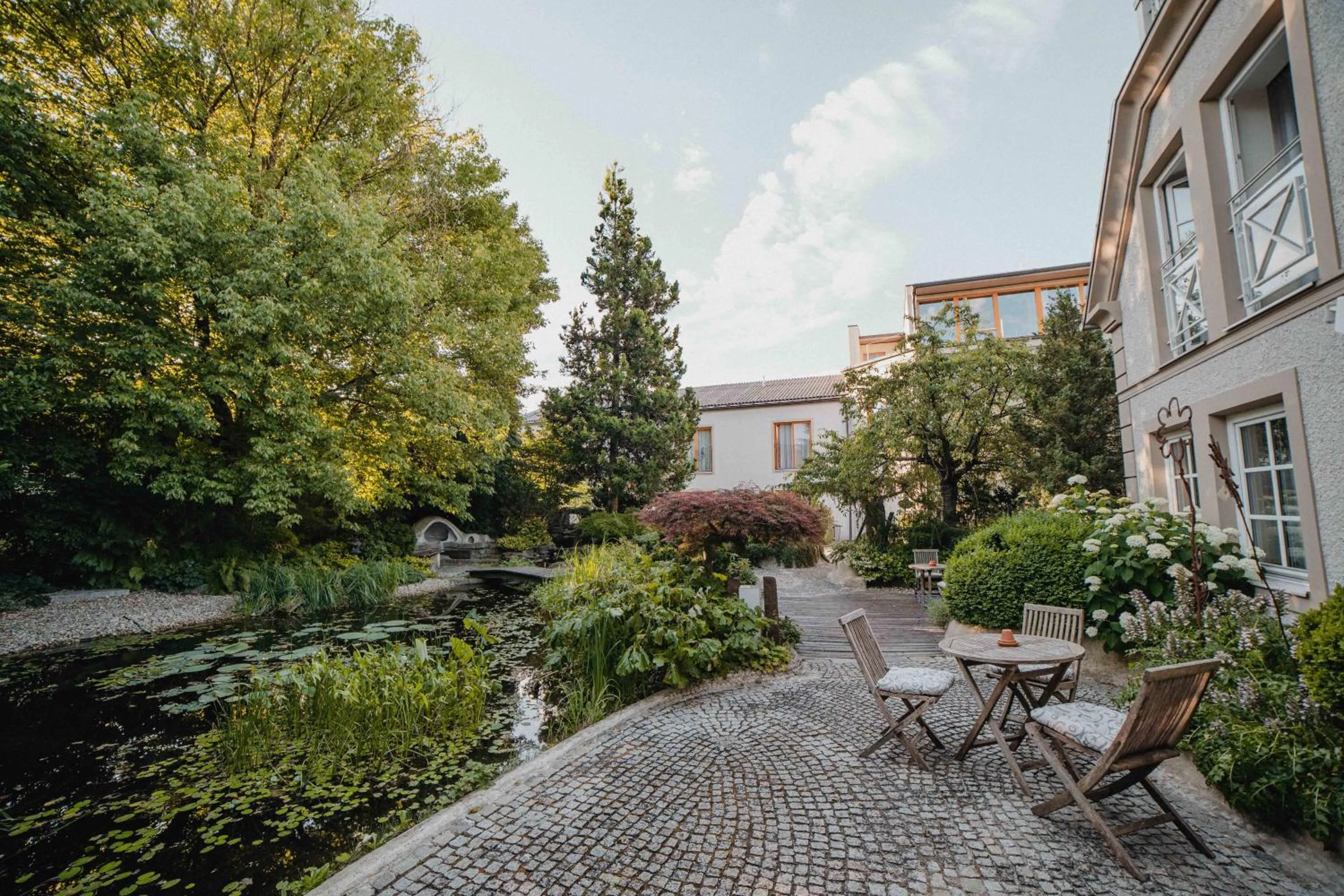 Garden in Garten-Hotel Ochensberger