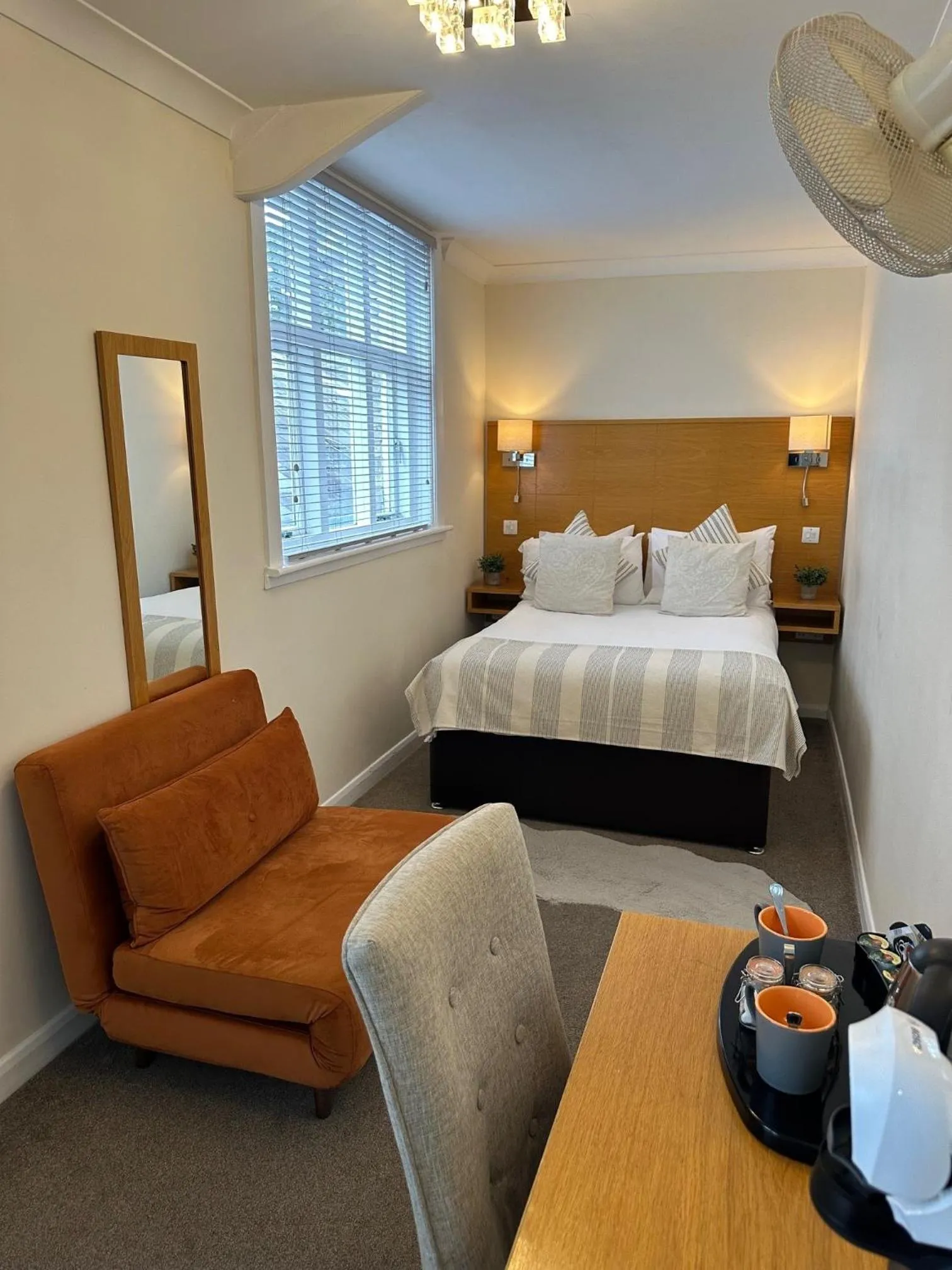 Bed in Slepe Hall Hotel