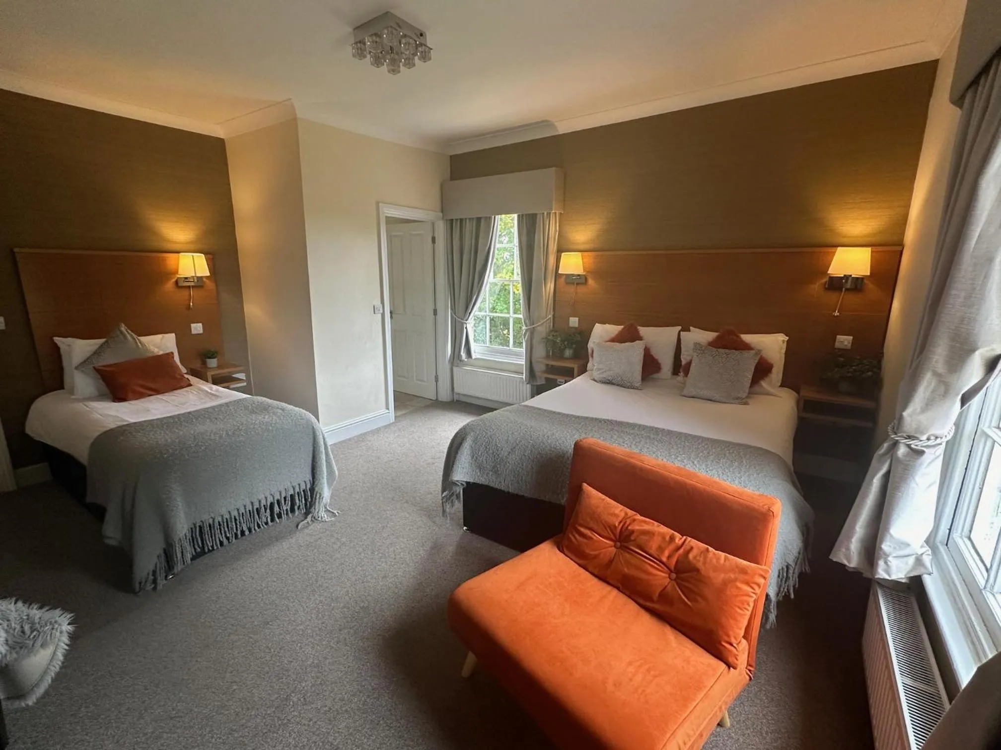 Bed in Slepe Hall Hotel