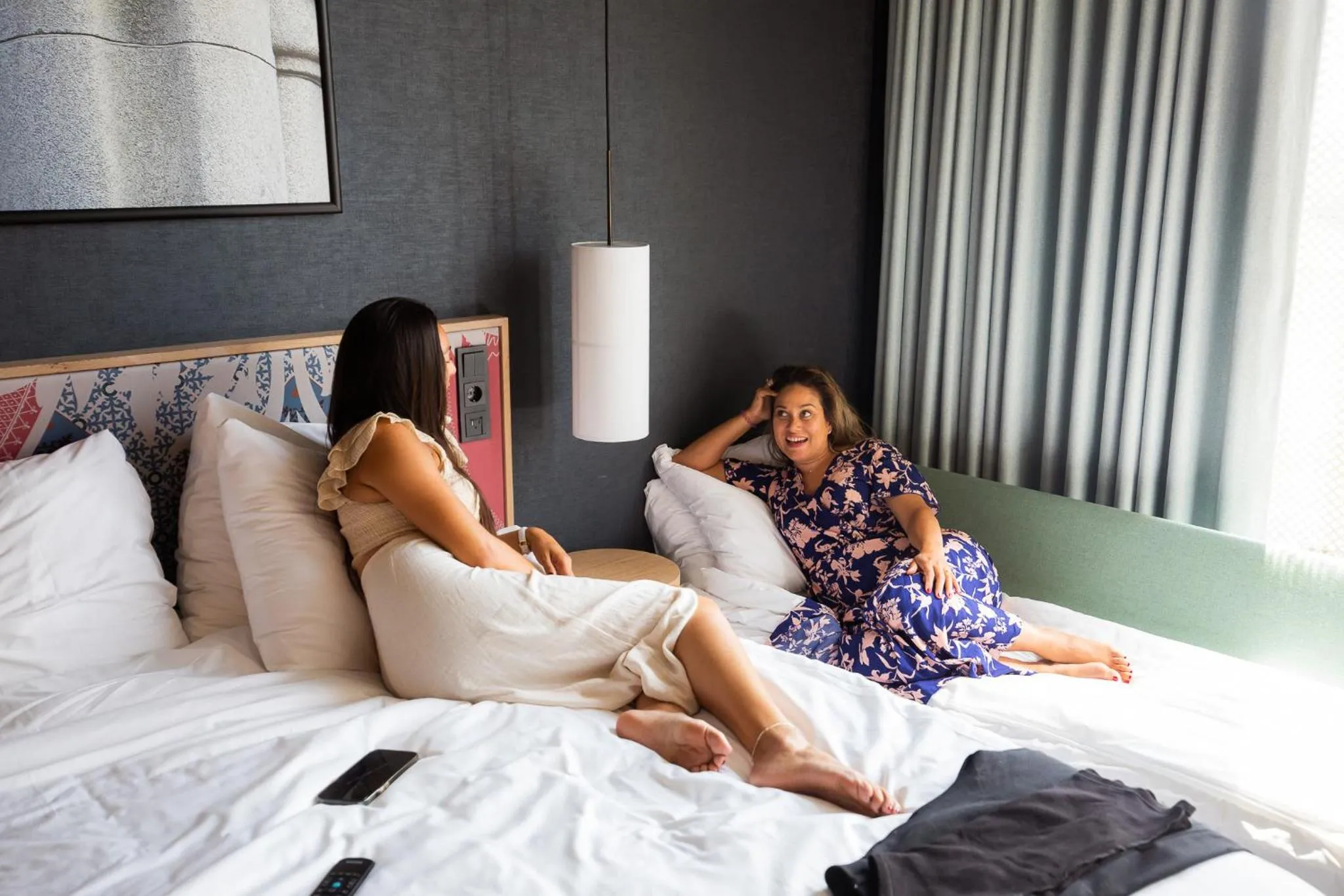 Bedroom, Bed in The Florian Amsterdam Schiphol Airport, WorldHotels Crafted