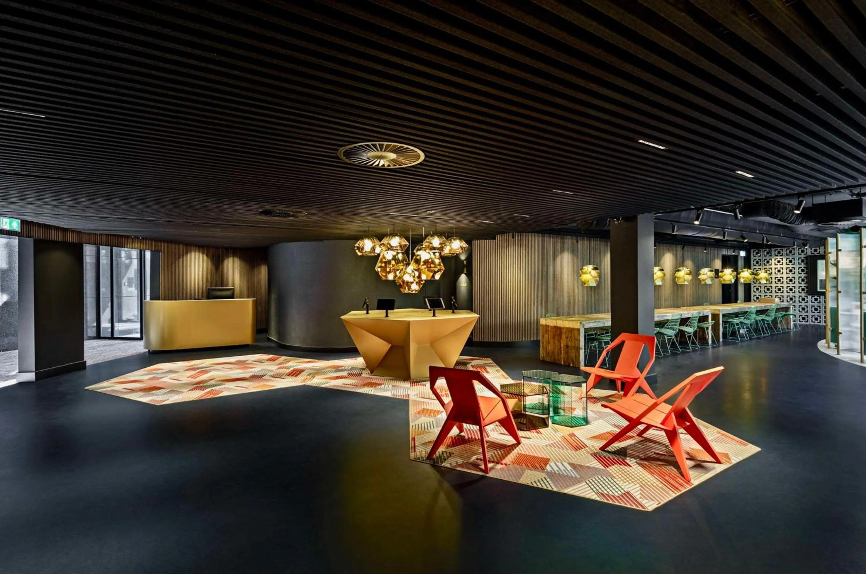 Lobby or reception in The Florian Amsterdam Schiphol Airport, WorldHotels Crafted
