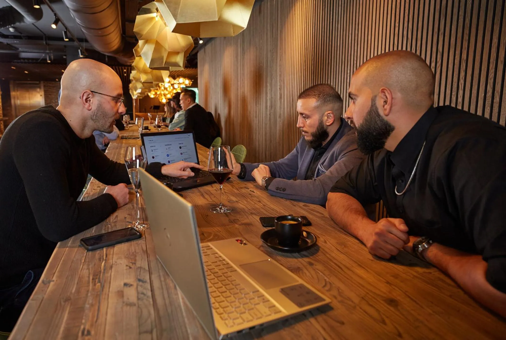 People in The Florian Amsterdam Schiphol Airport, WorldHotels Crafted