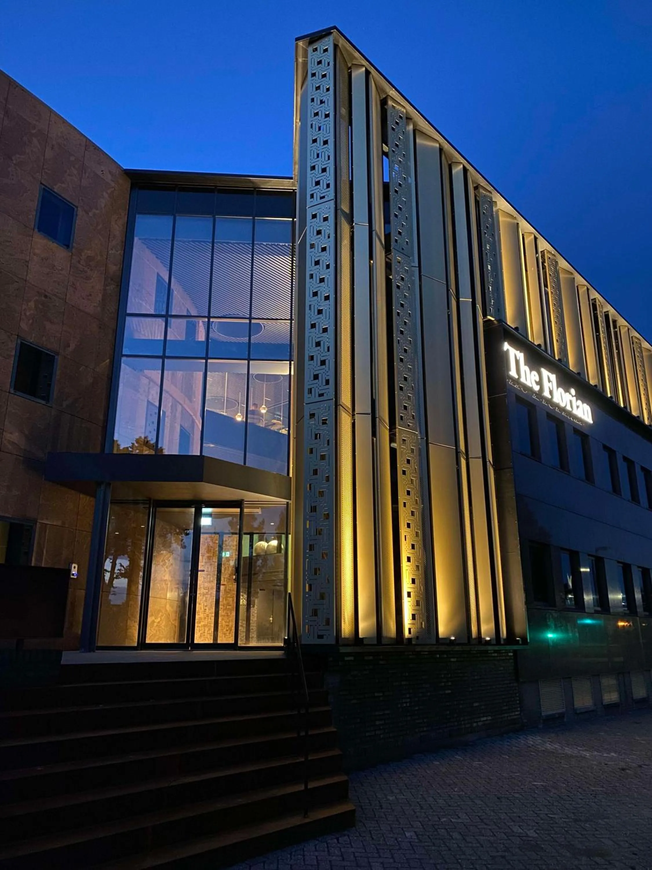 Property building in The Florian Amsterdam Schiphol Airport, WorldHotels Crafted