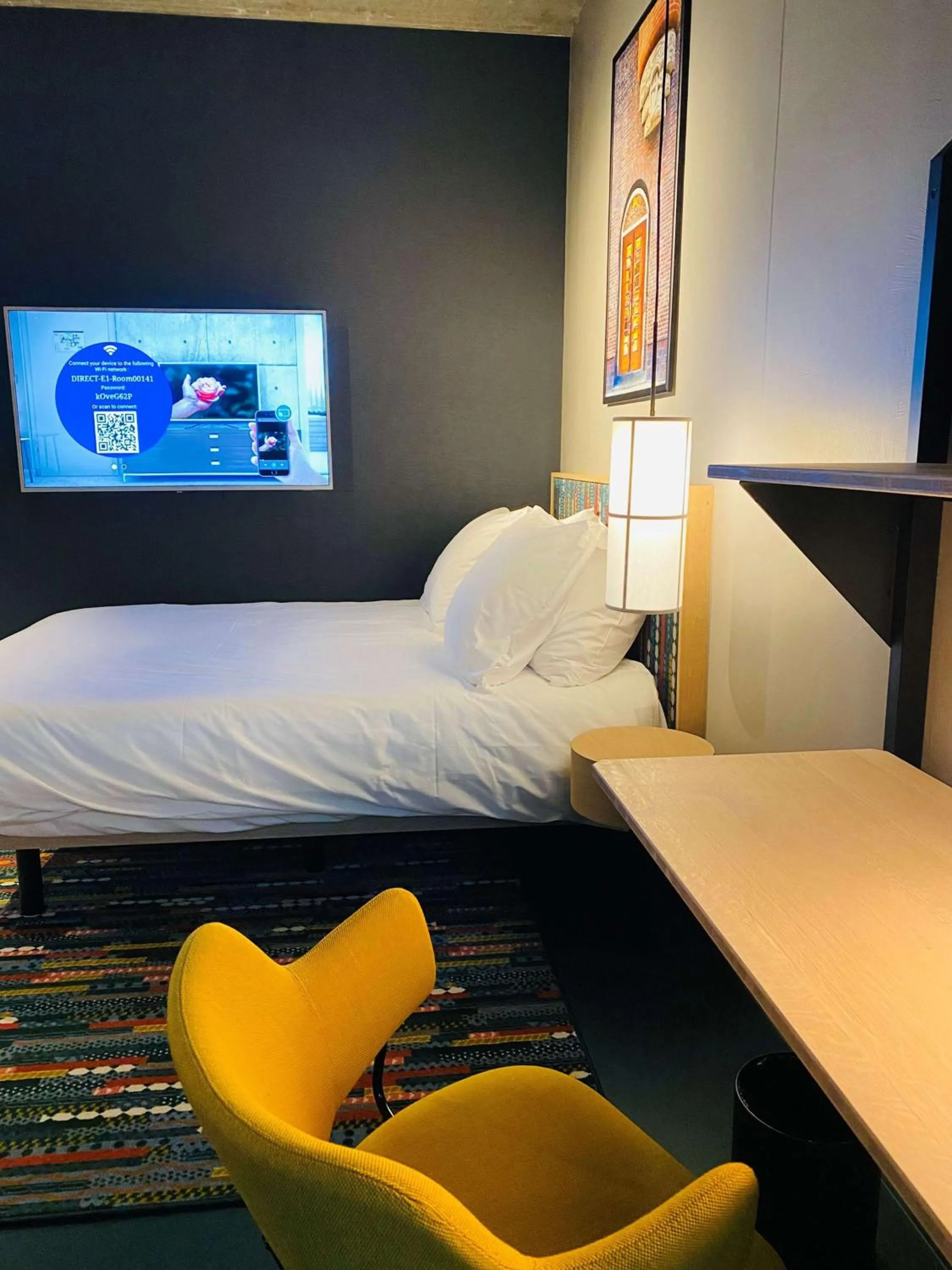 Bedroom, Bed in The Florian Amsterdam Schiphol Airport, WorldHotels Crafted