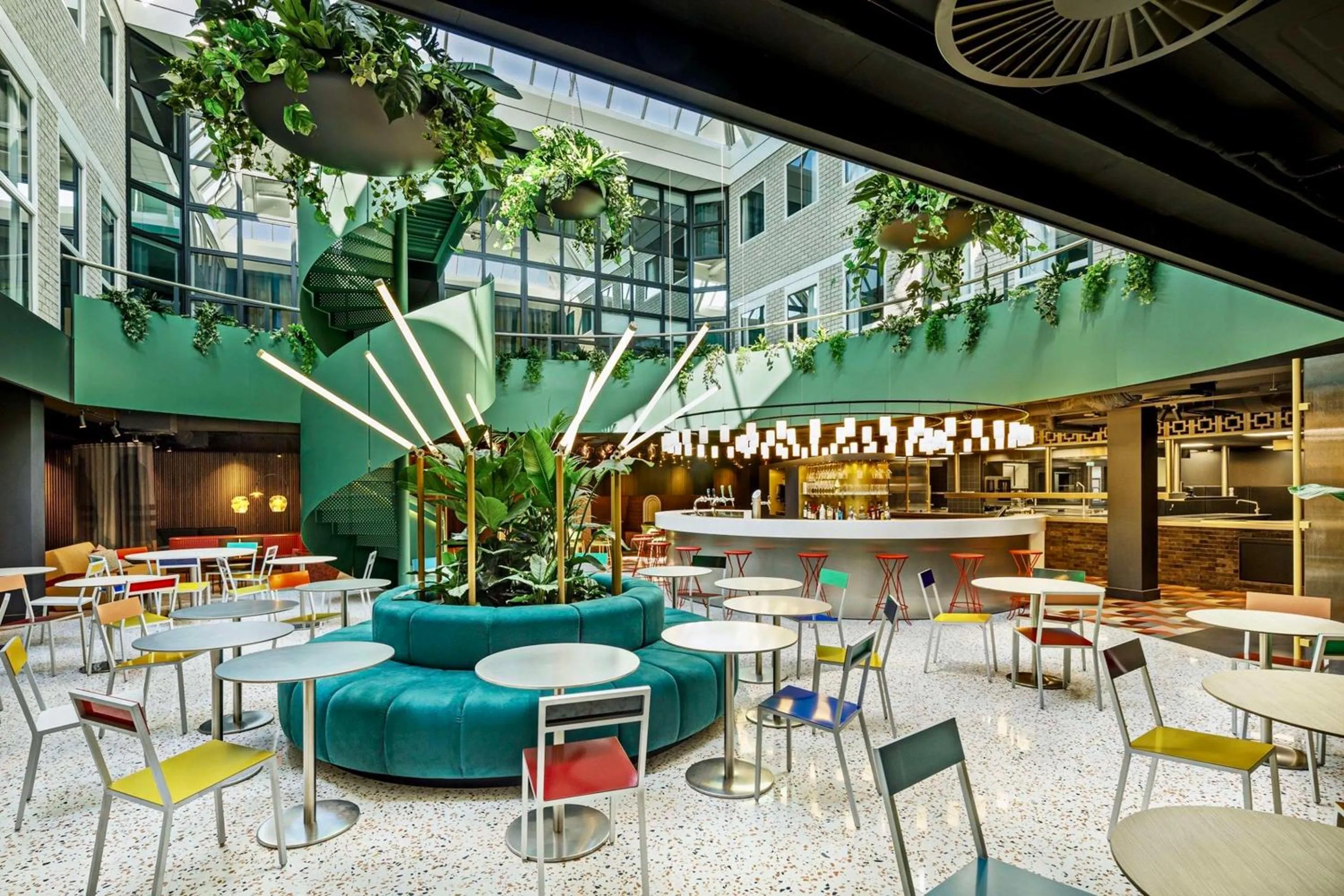 Lounge or bar in The Florian Amsterdam Schiphol Airport, WorldHotels Crafted