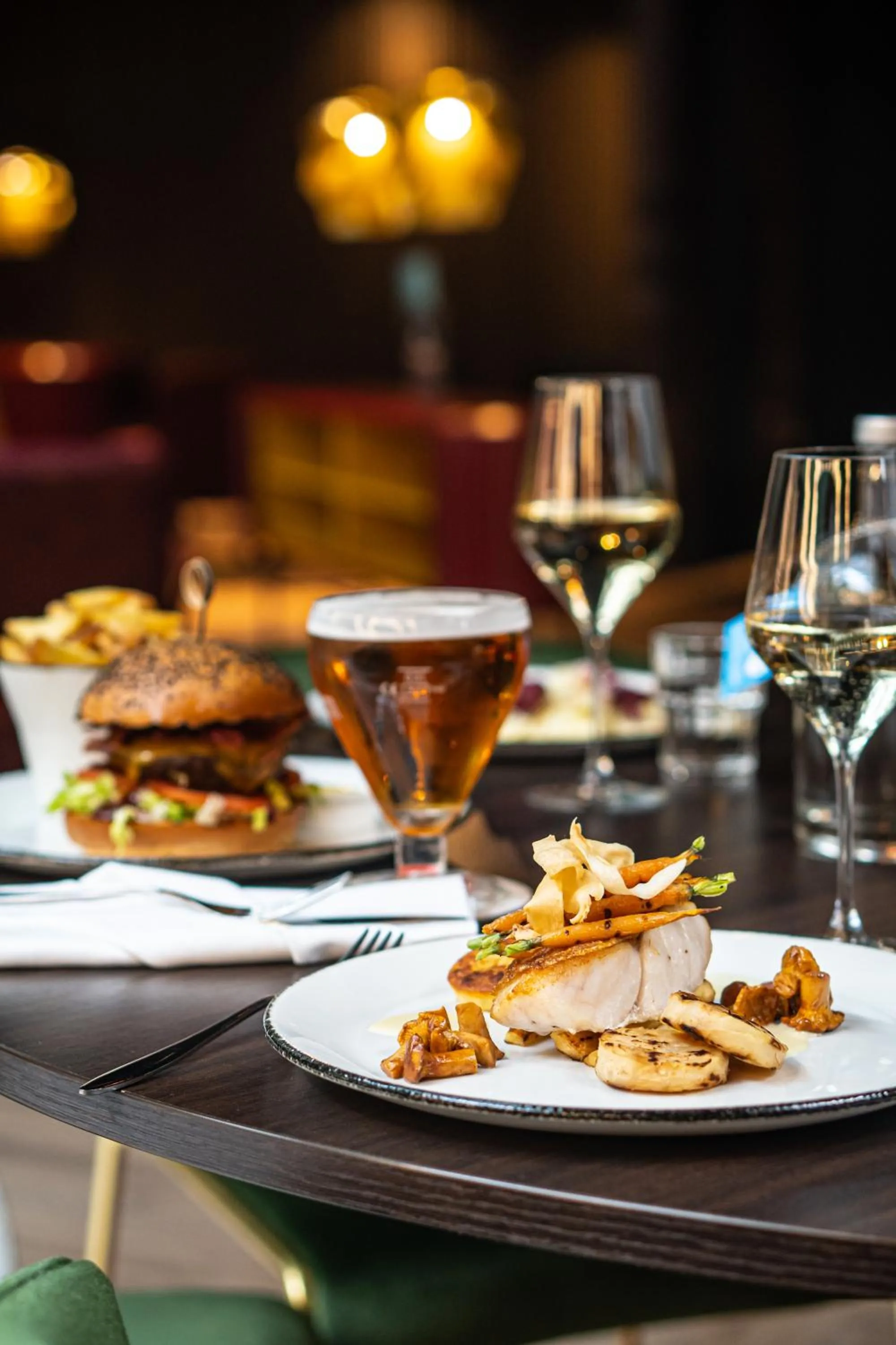 Restaurant/places to eat in The Florian Amsterdam Schiphol Airport, WorldHotels Crafted