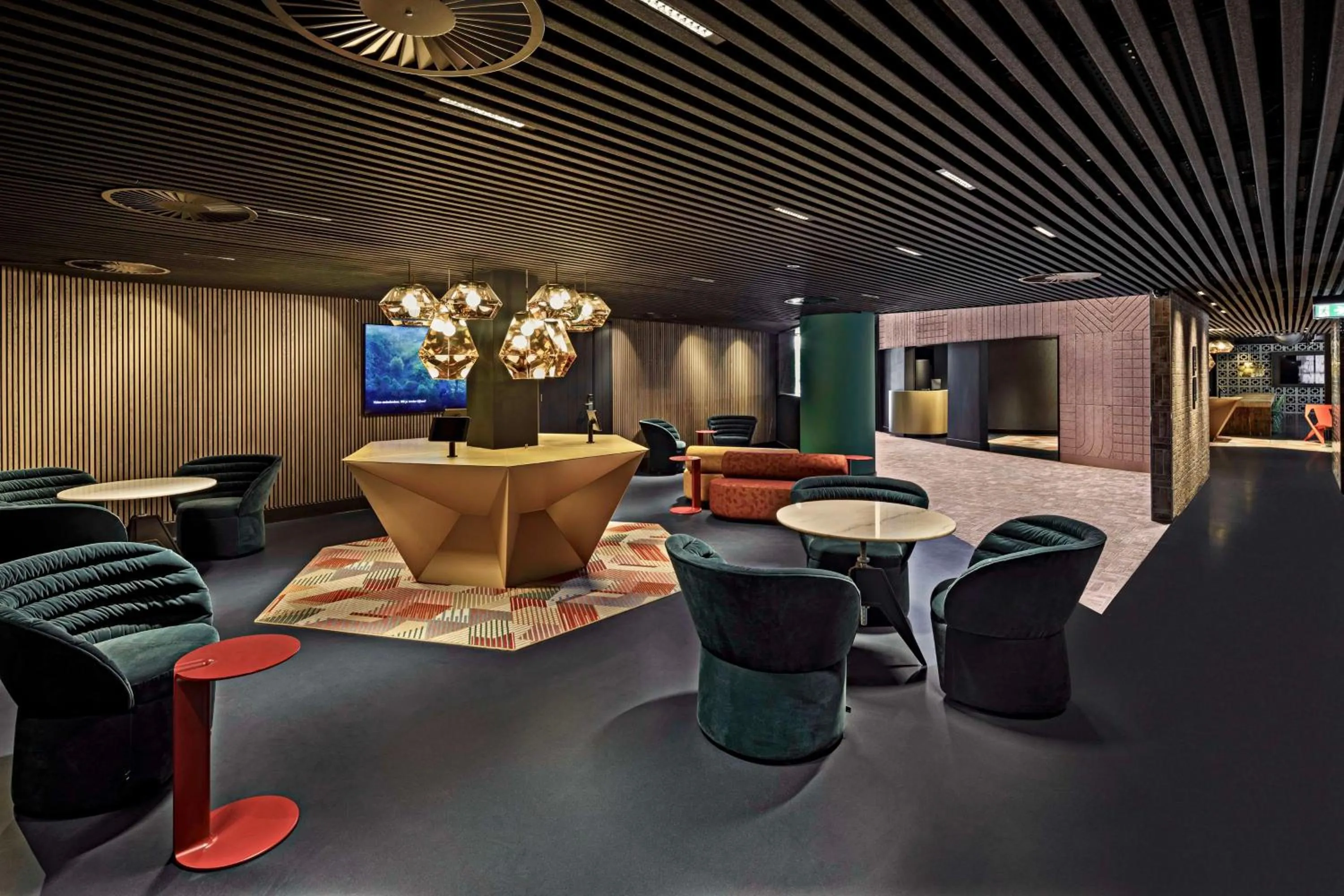 Lobby or reception in The Florian Amsterdam Schiphol Airport, WorldHotels Crafted