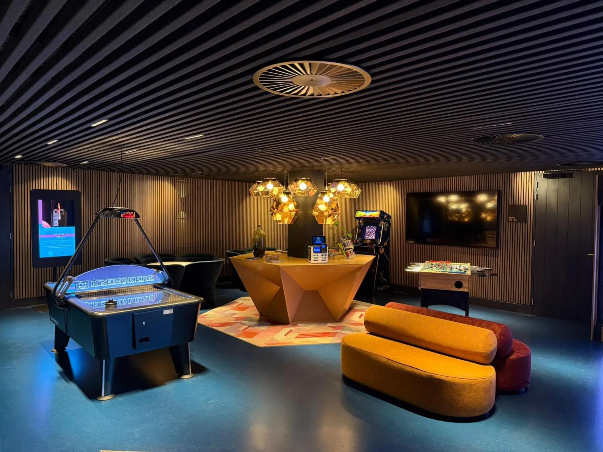 Lobby or reception in The Florian Amsterdam Schiphol Airport, WorldHotels Crafted