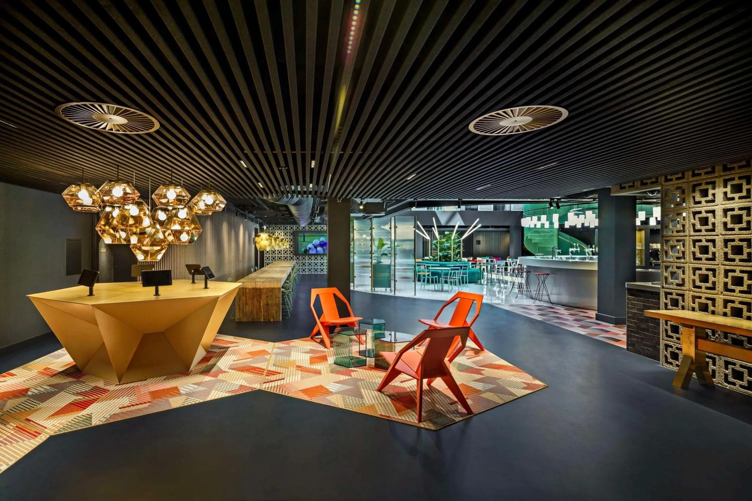 Lobby or reception in The Florian Amsterdam Schiphol Airport, WorldHotels Crafted