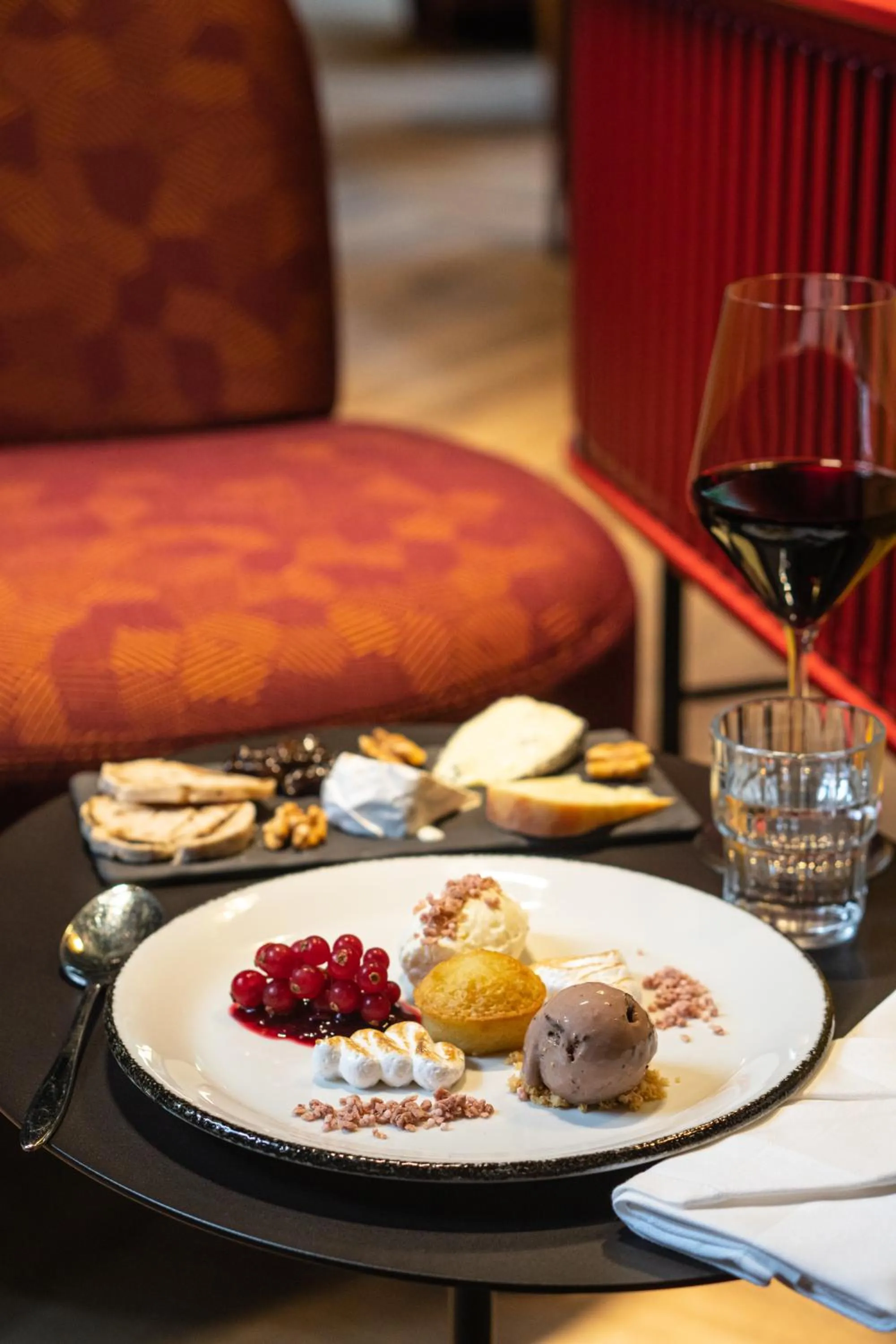 Restaurant/places to eat in The Florian Amsterdam Schiphol Airport, WorldHotels Crafted