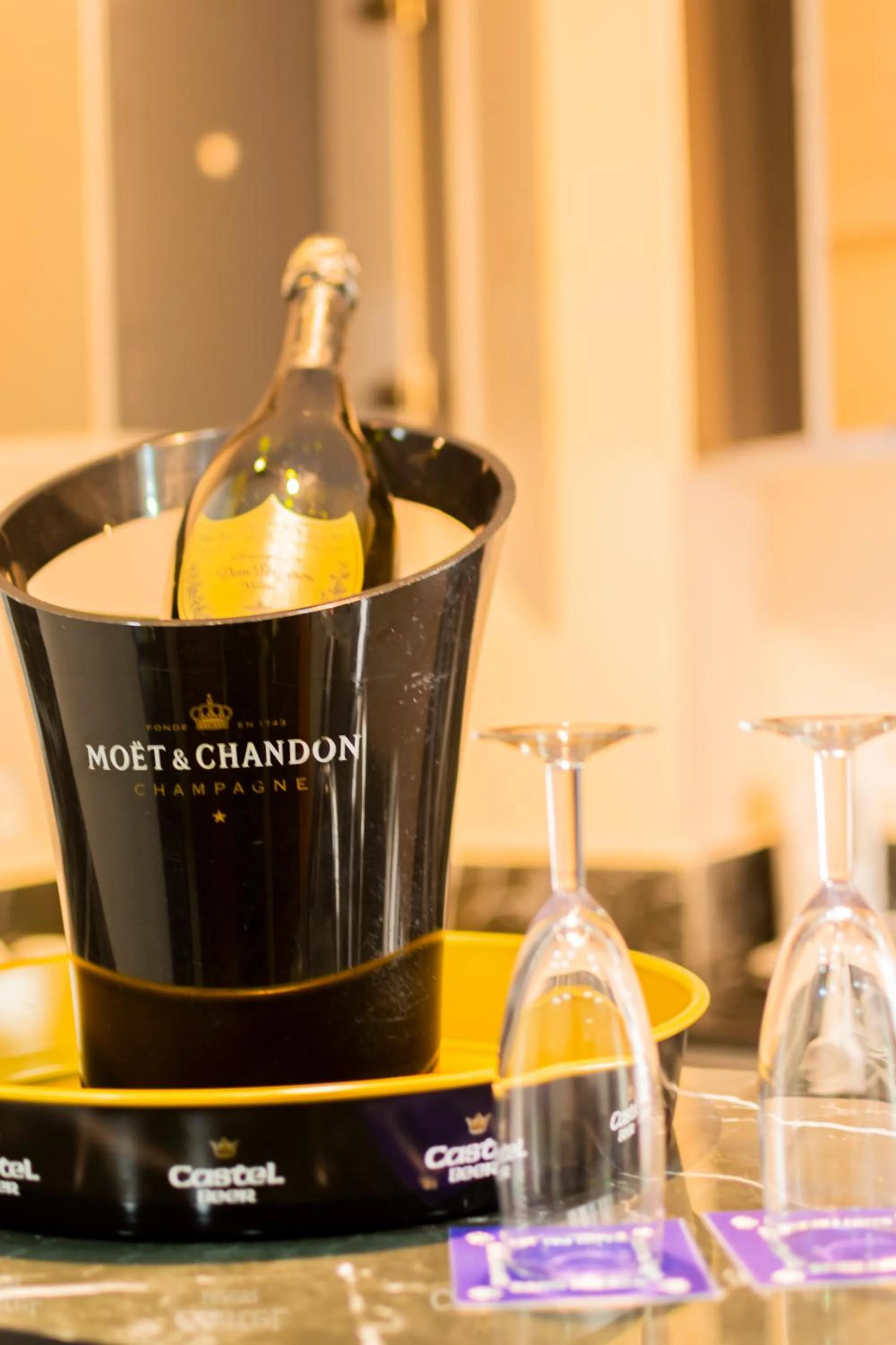 Food and drinks in Bano Palace Hotel