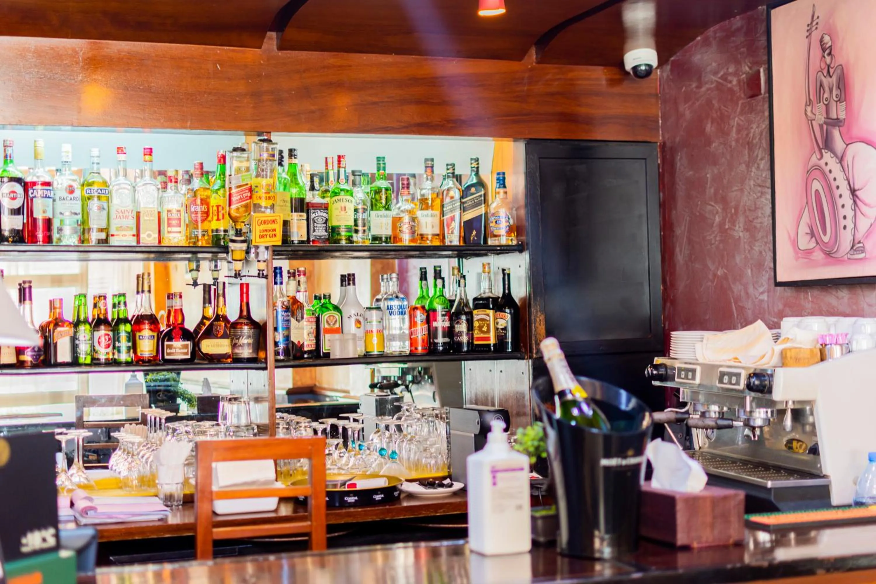 Lounge or bar in Bano Palace Hotel